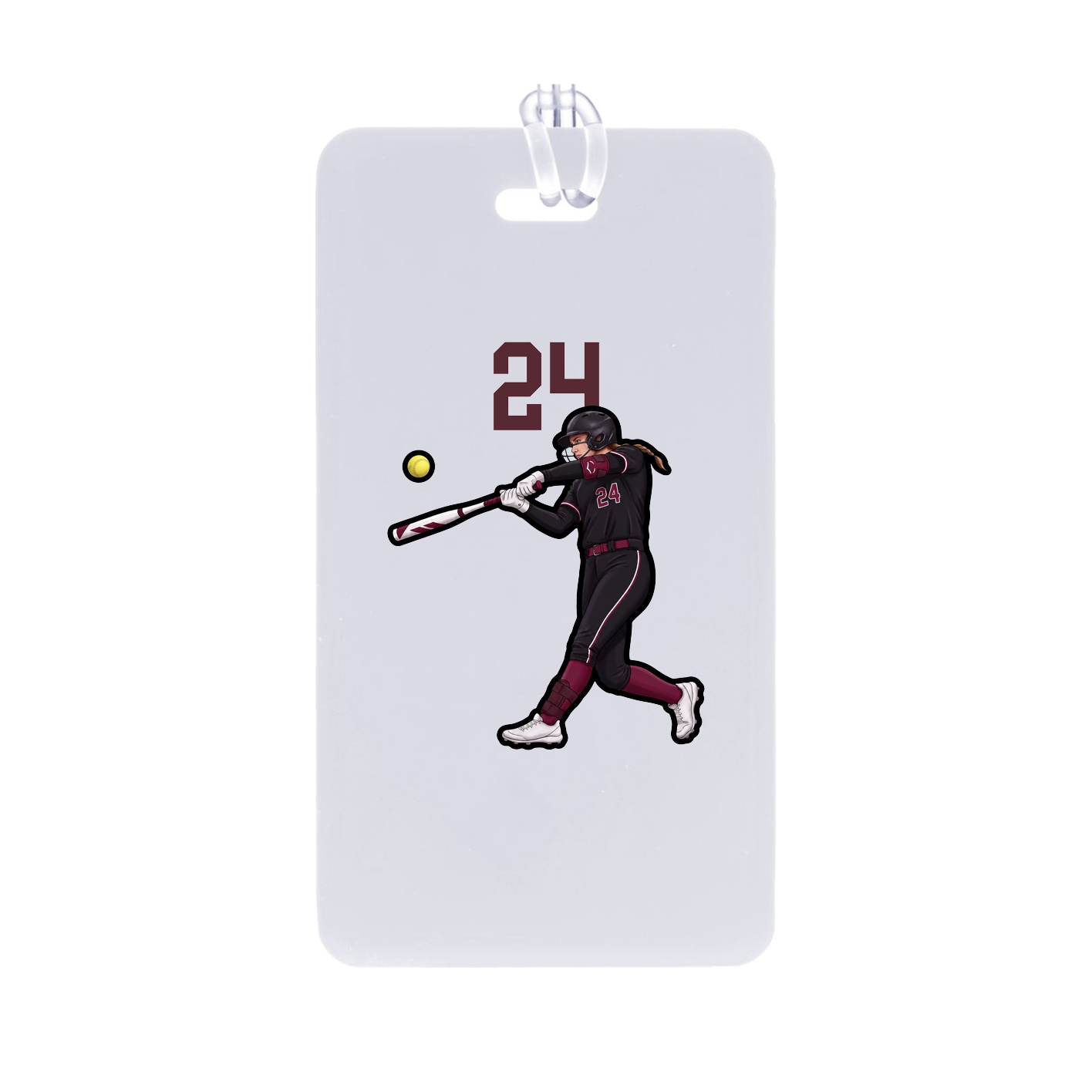 Bag Tag — Number Top in Classic