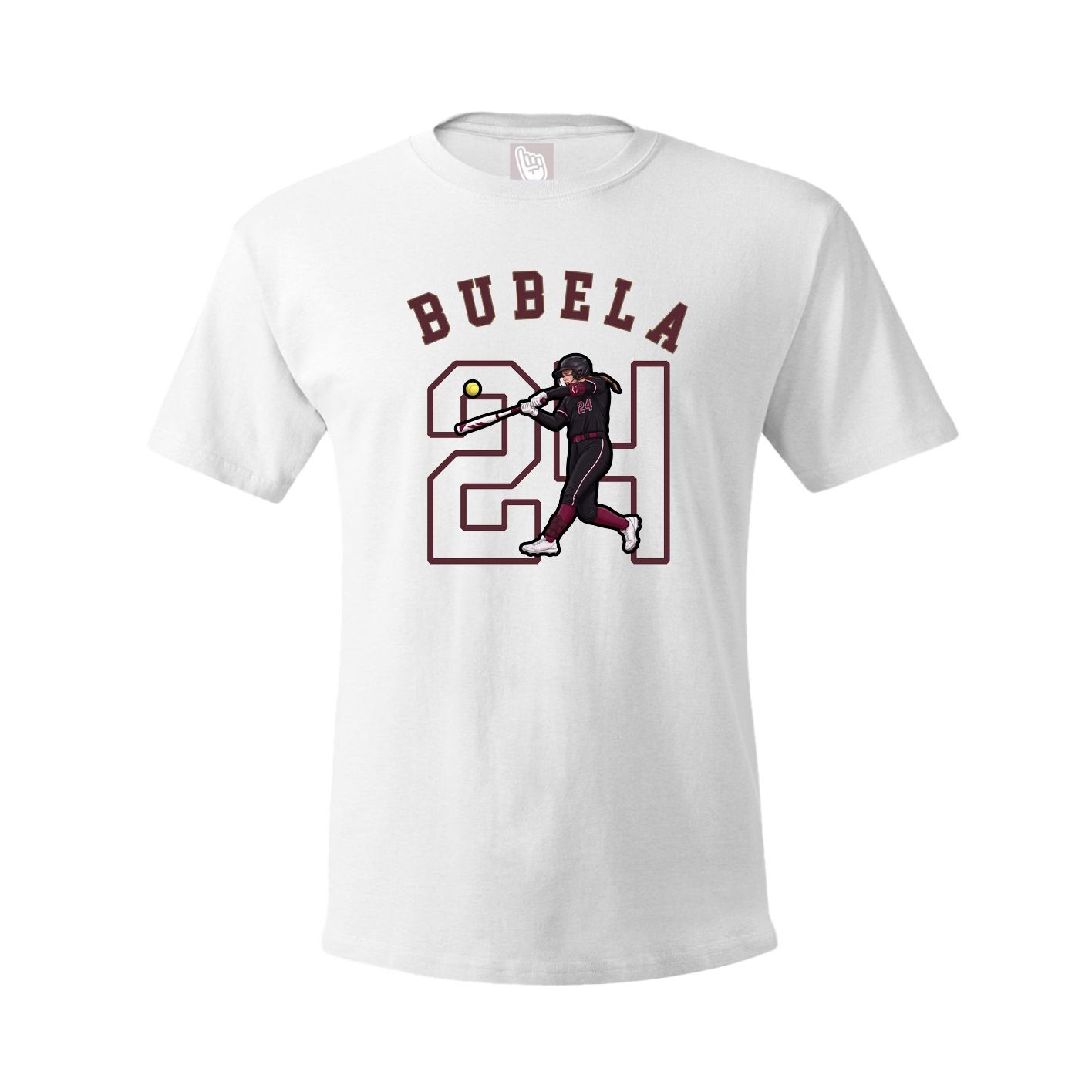 Tee — Shirsey Arch in White