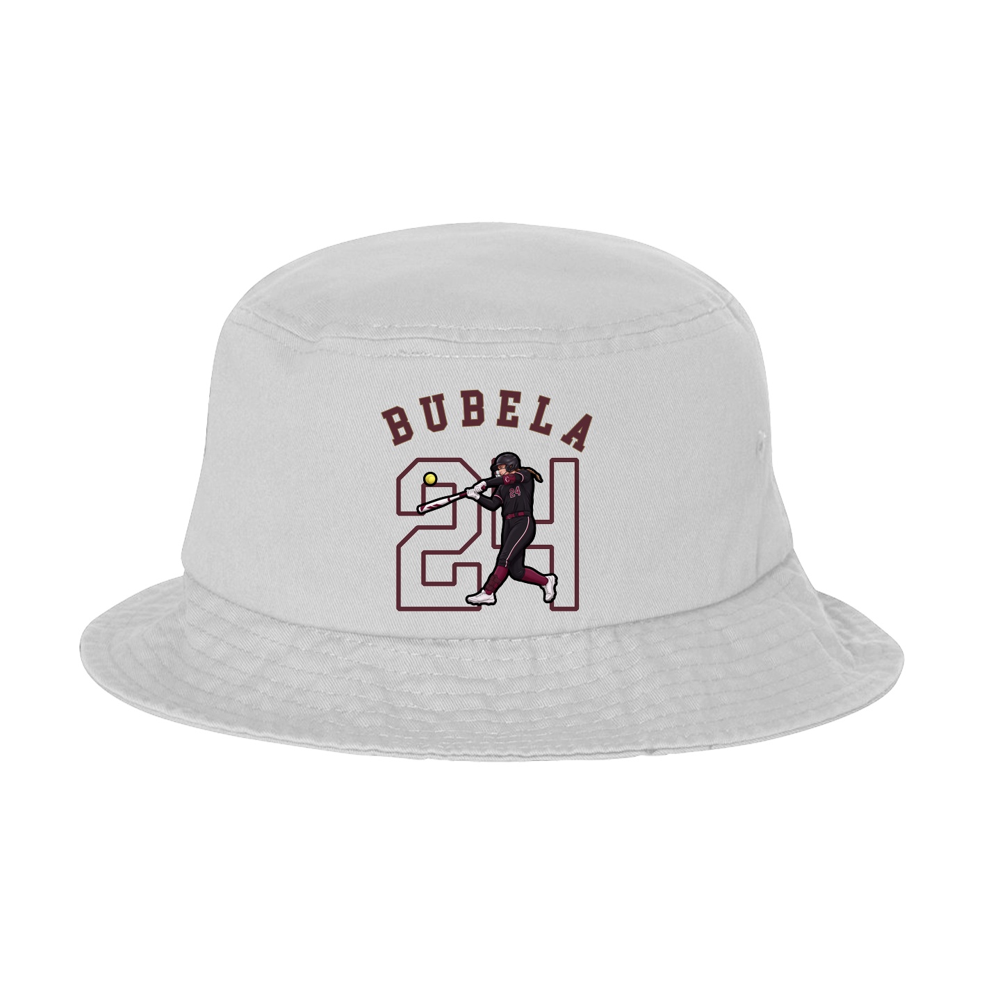 Bucket Cap — Shirsey Arch in White