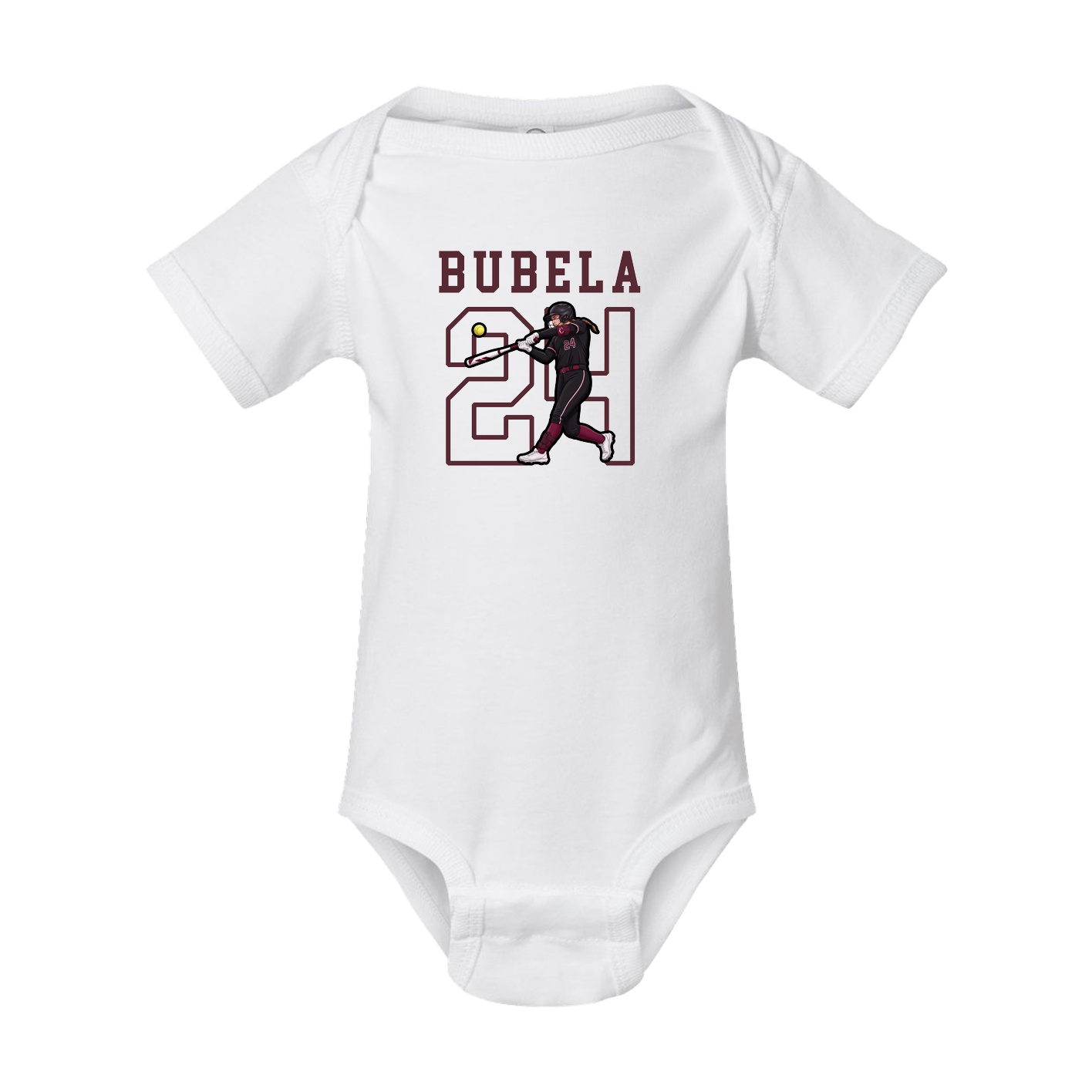 Baby Onesie — Shirsey in White