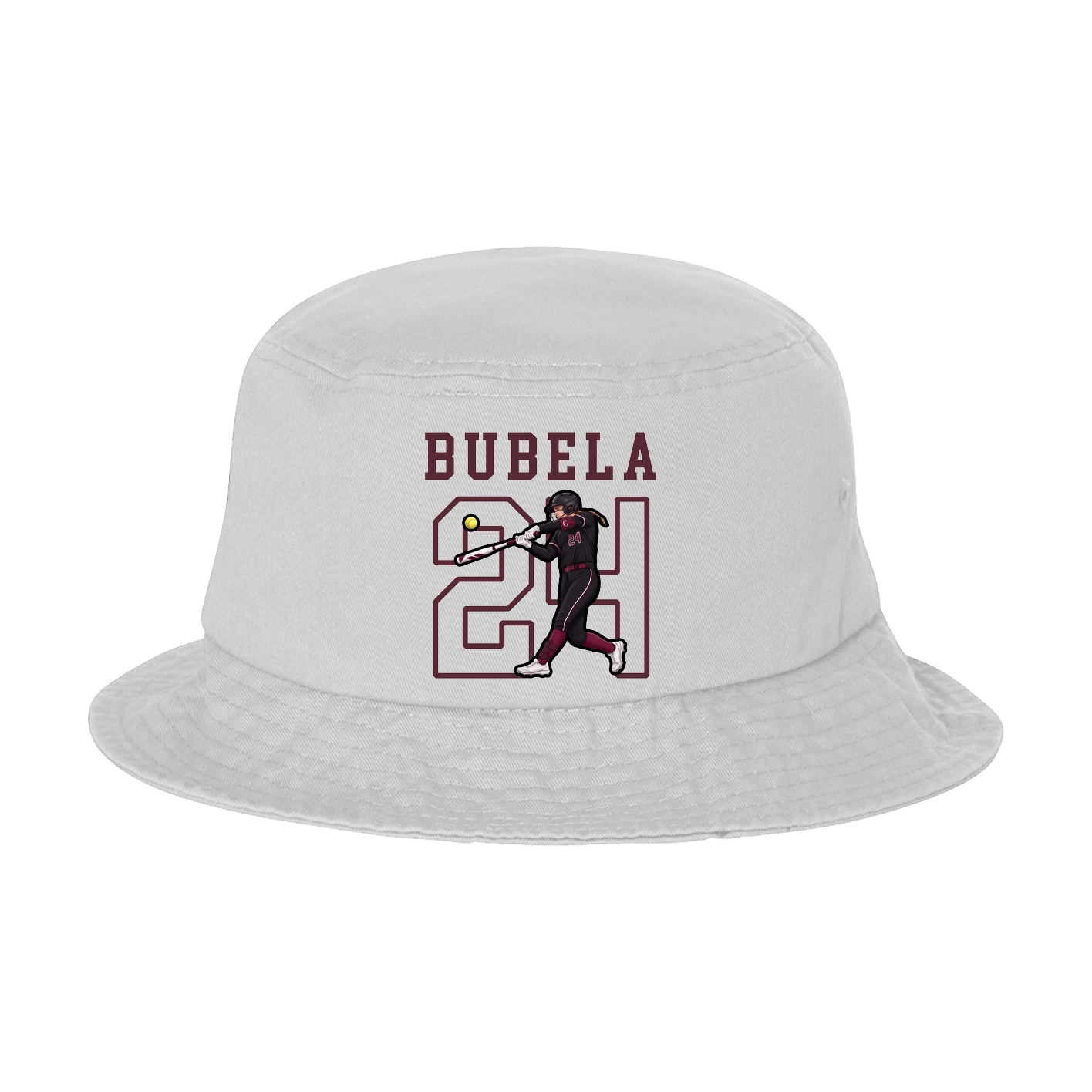 Bucket Cap — Shirsey in White