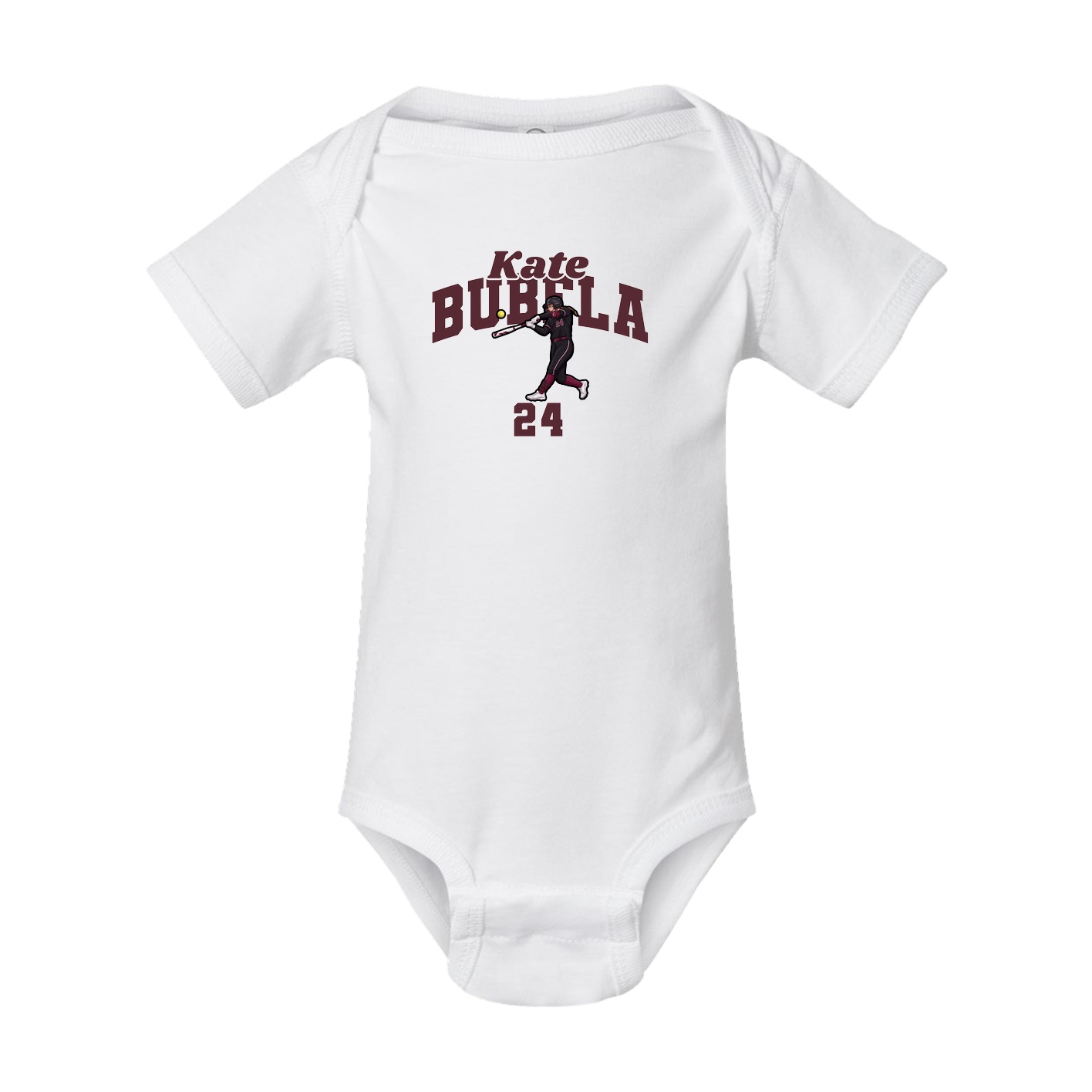 Baby Onesie — Signature Arch in White