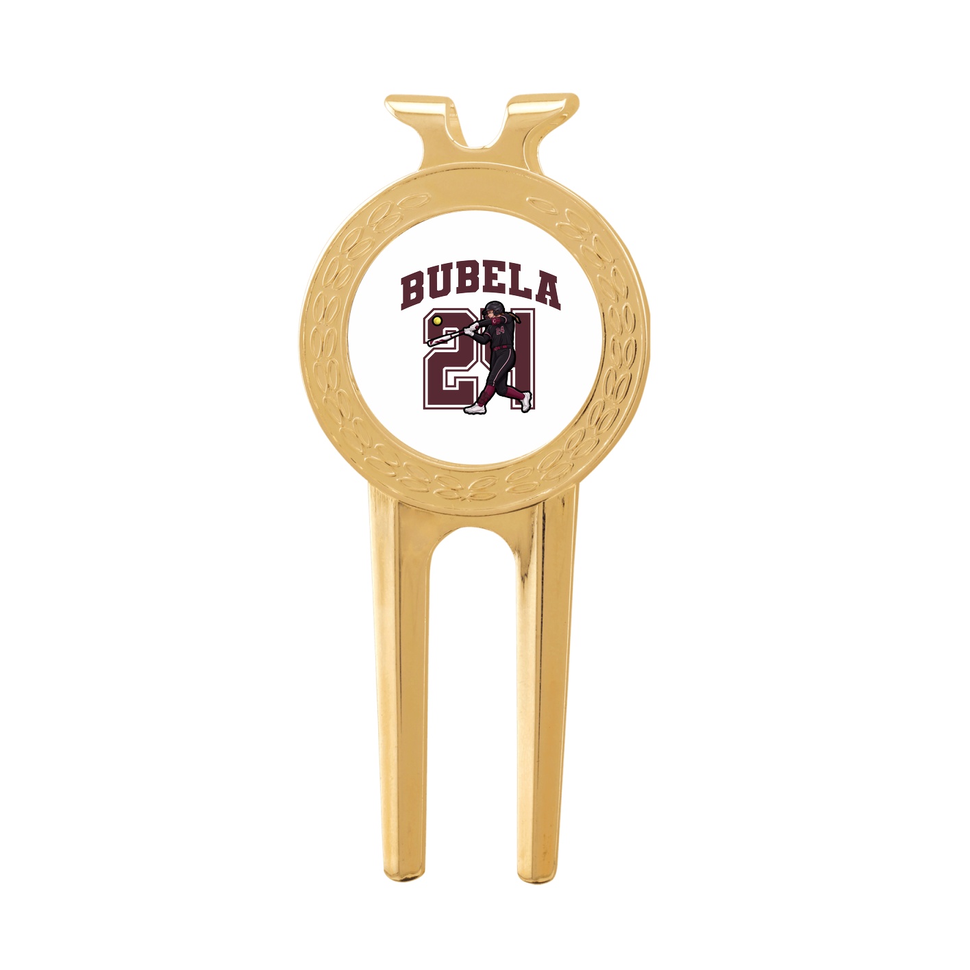 Divot Tool with Ball Marker — Number in Classic