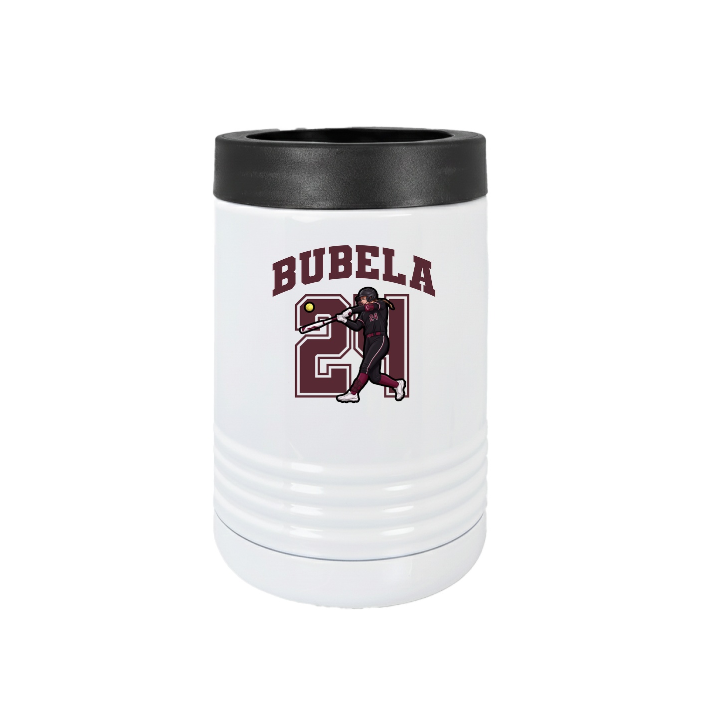 Beverage Holder — Number in White