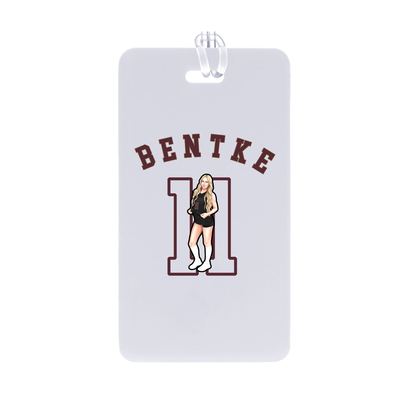 Bag Tag — Shirsey Arch in Classic