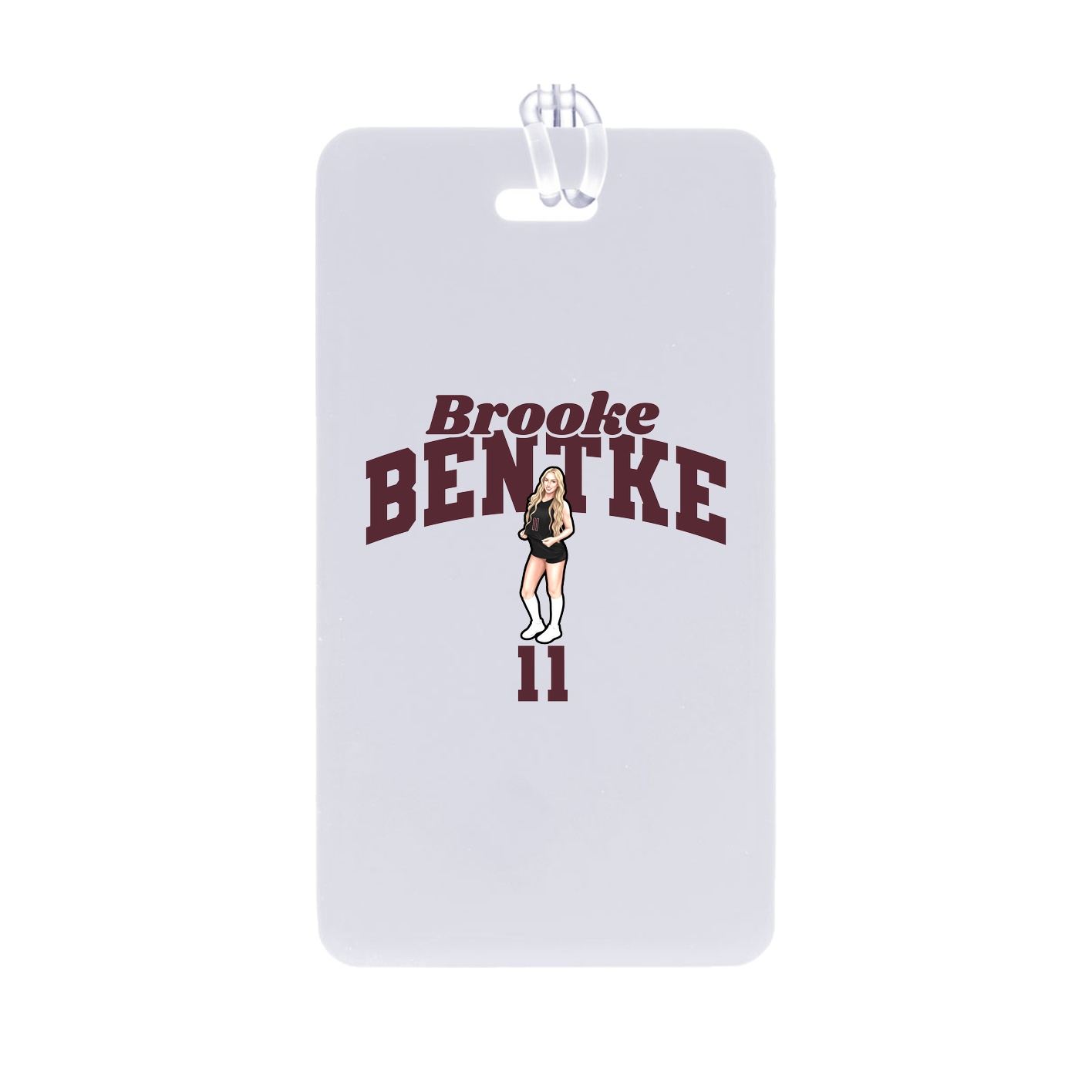 Bag Tag — Signature Arch in Classic