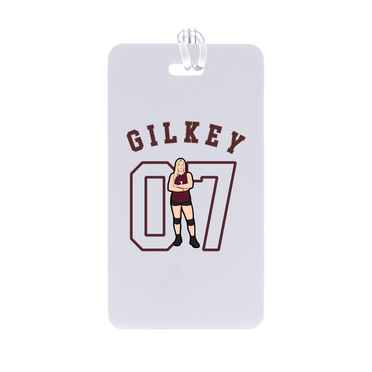 Bag Tag — Shirsey Arch in Classic