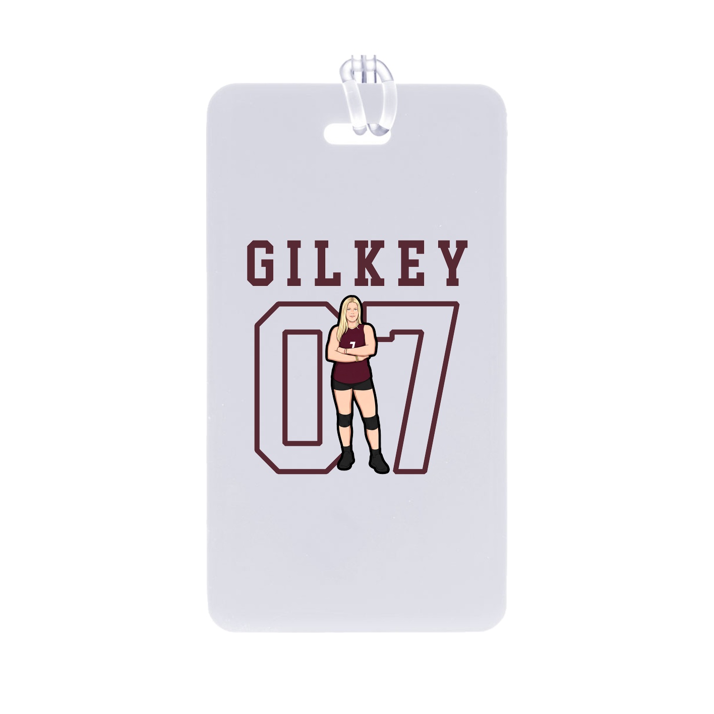 Bag Tag — Shirsey in Classic