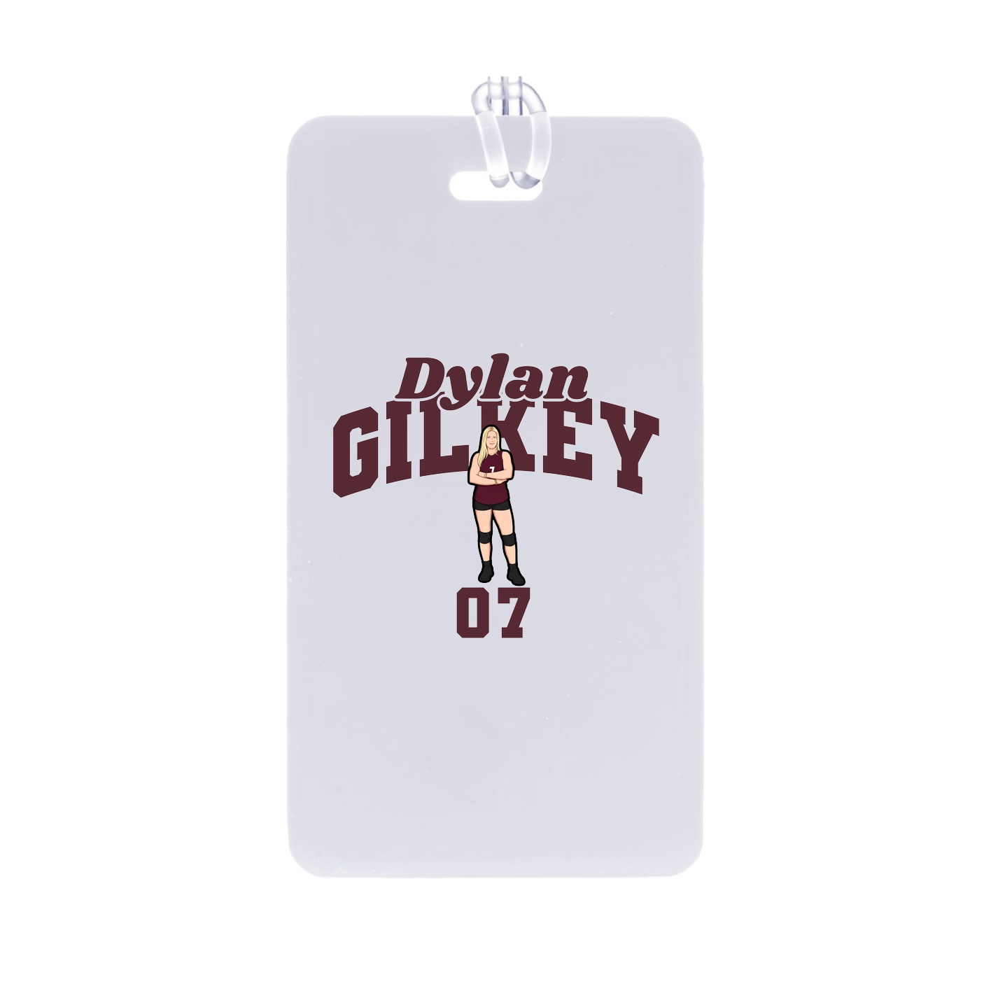Bag Tag — Signature Arch in Classic