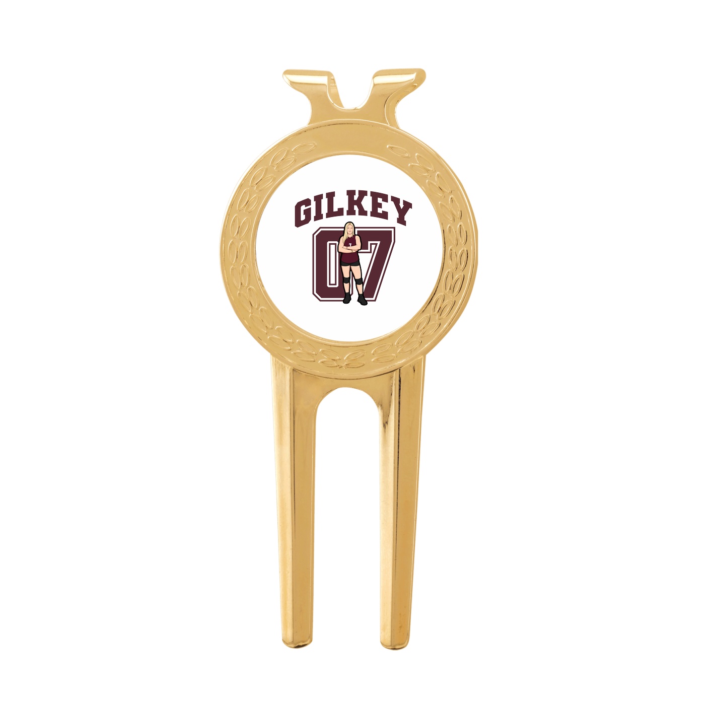Divot Tool with Ball Marker — Number in Classic