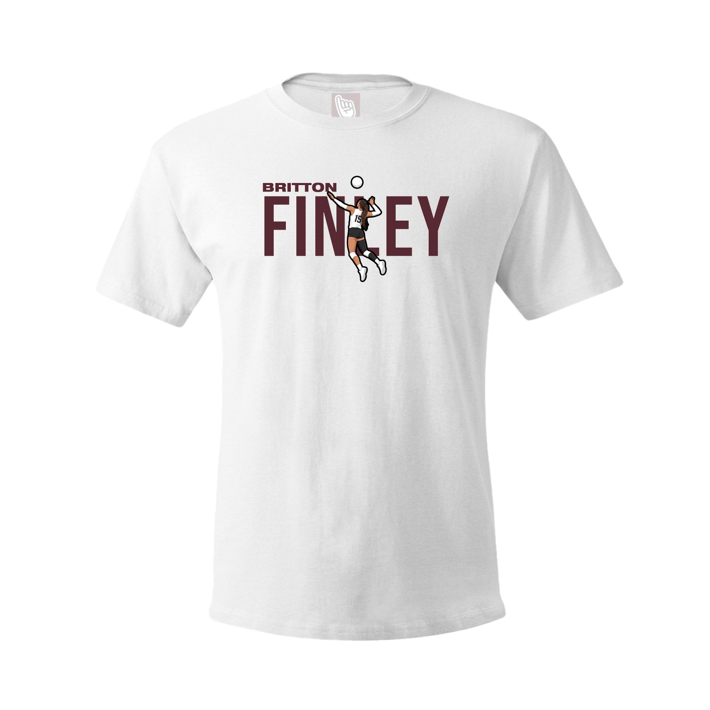 Tee — Player Name in White