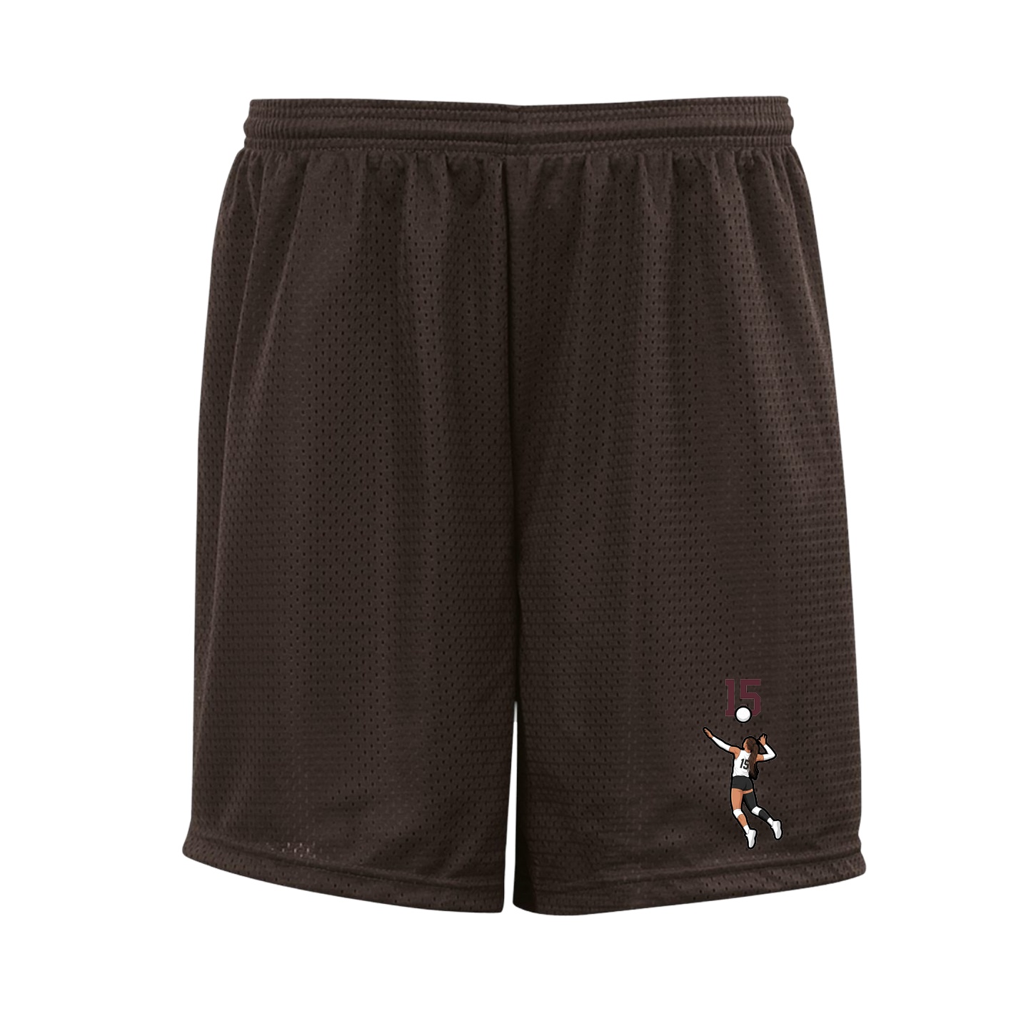 Shorts — Number Top in Brown