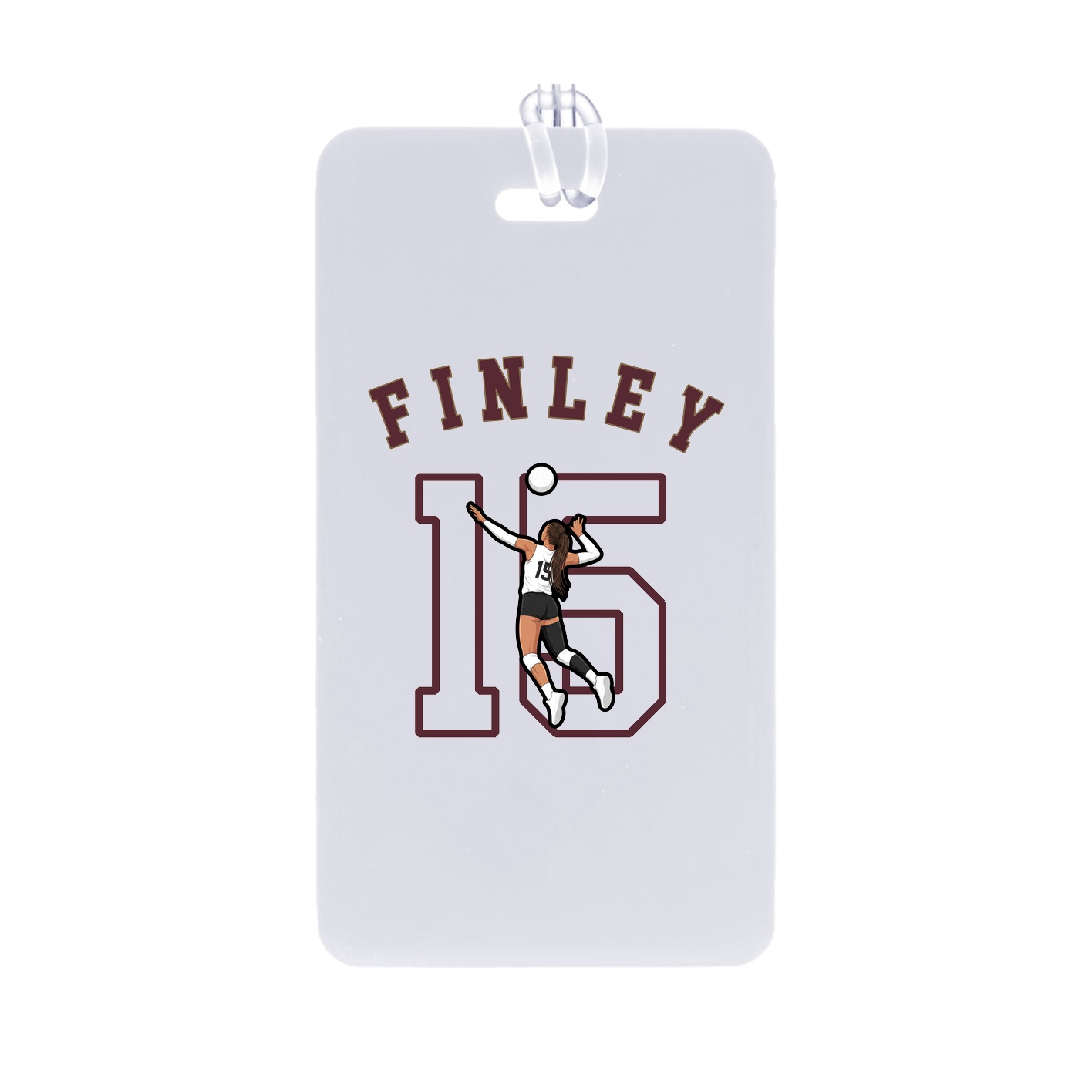 Bag Tag — Shirsey Arch in Classic