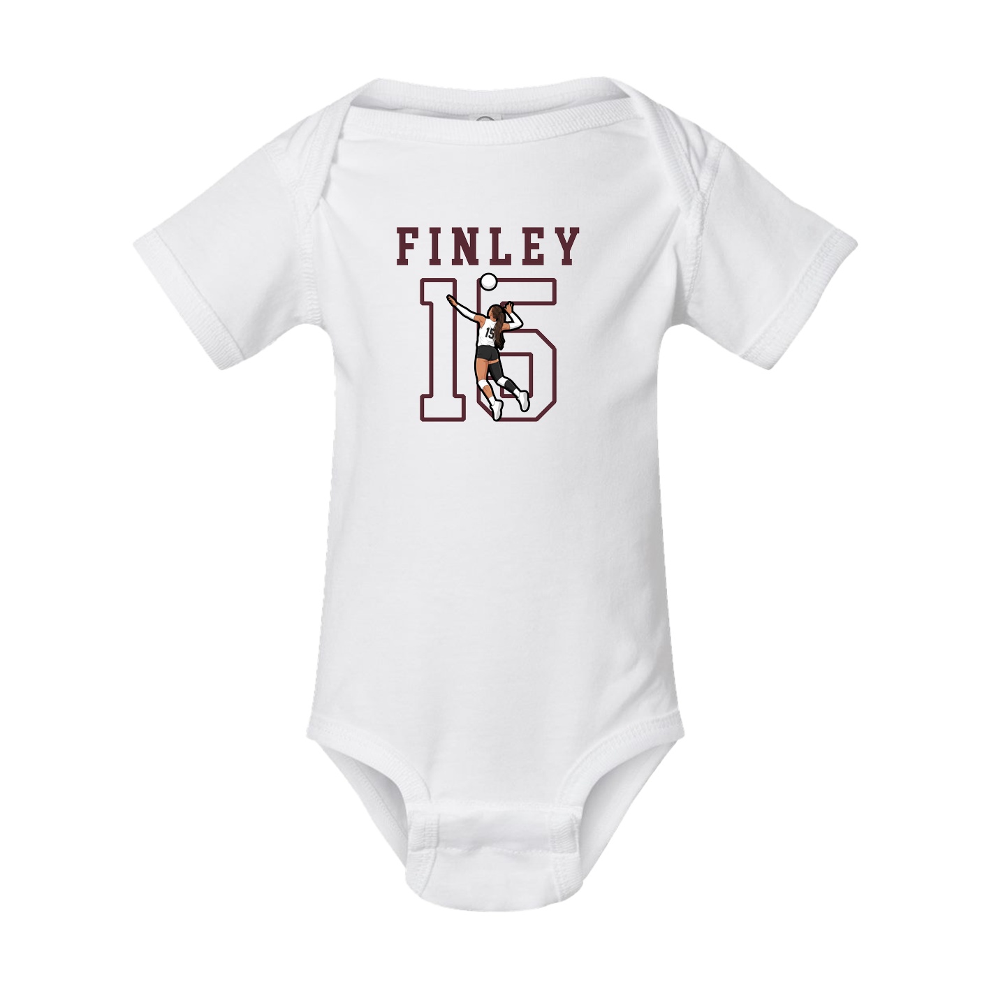 Baby Onesie — Shirsey in White