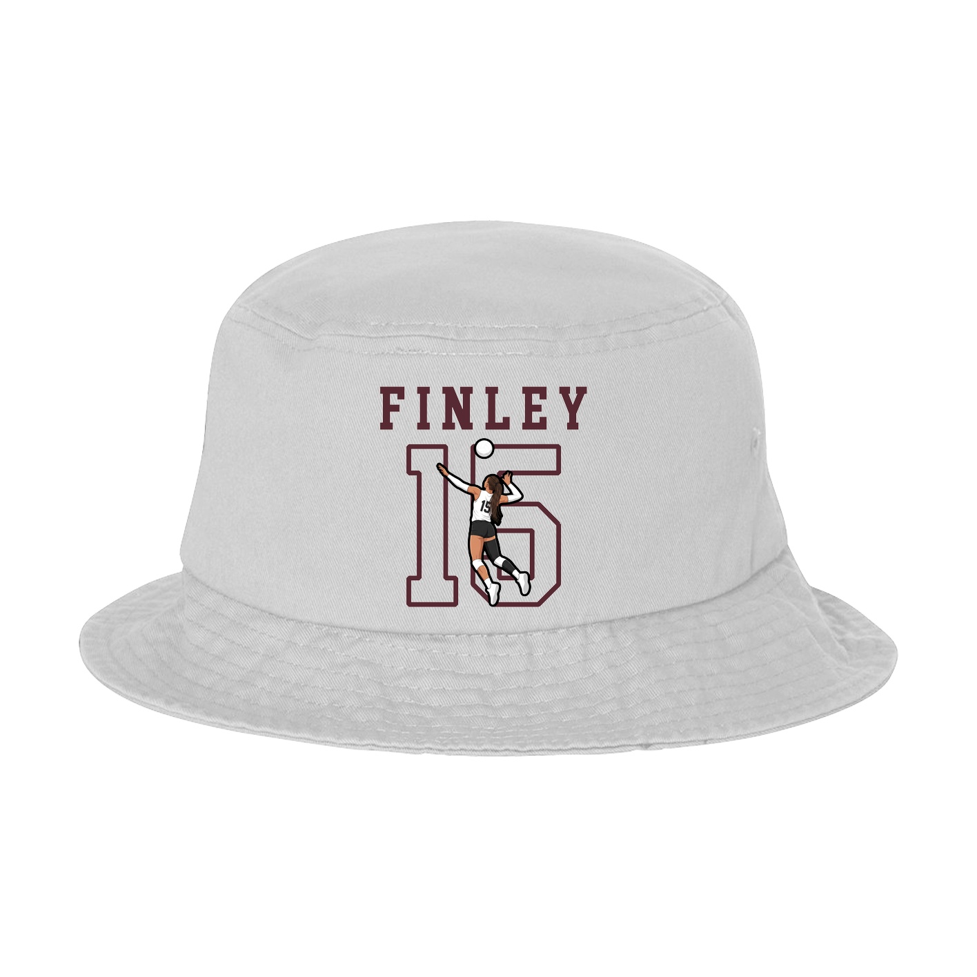Bucket Cap — Shirsey in White