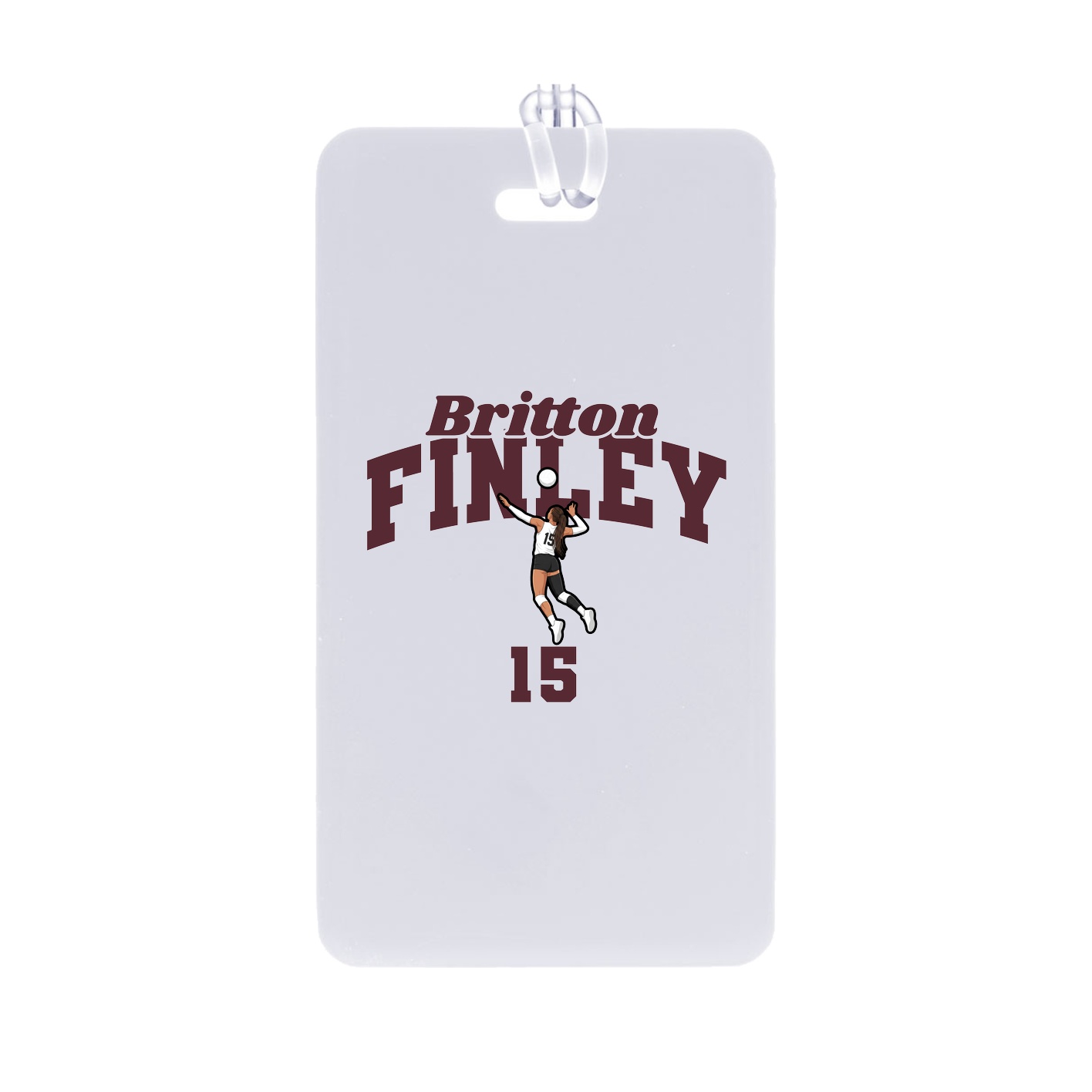 Bag Tag — Signature Arch in Classic