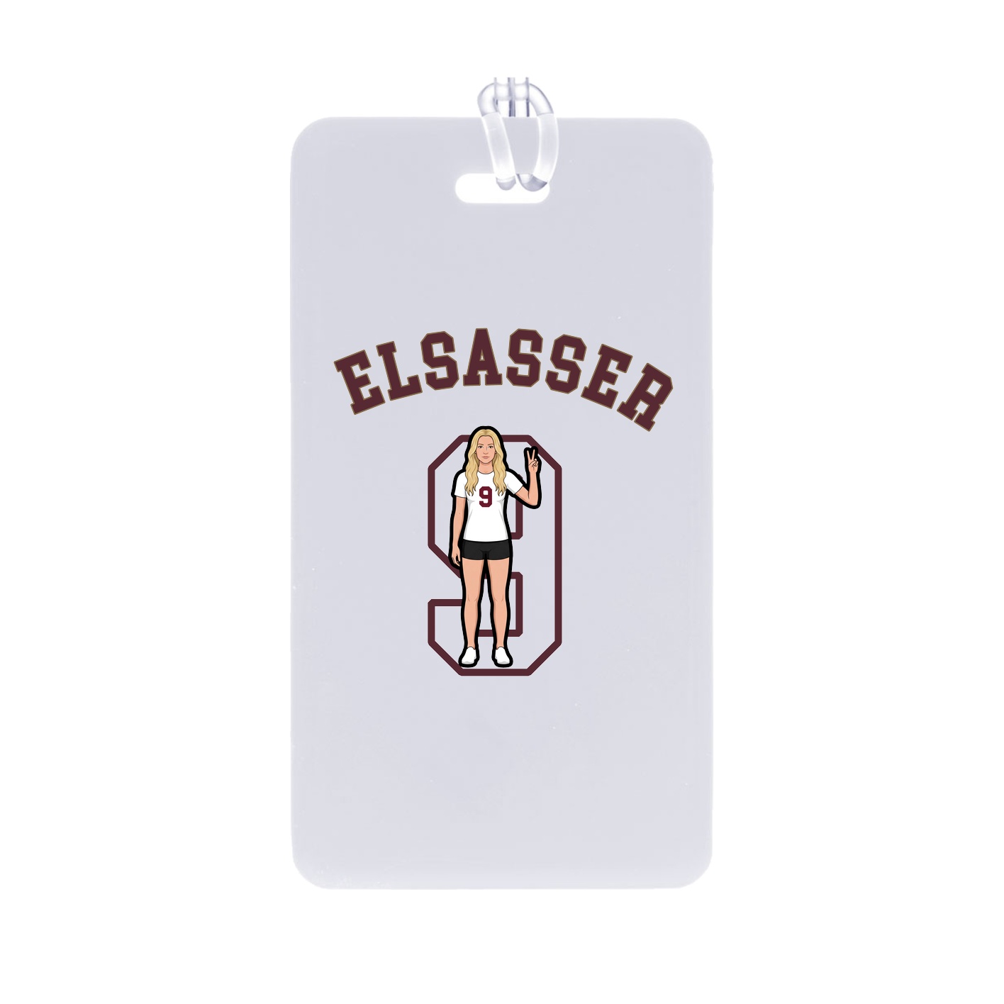 Bag Tag — Shirsey Arch in Classic