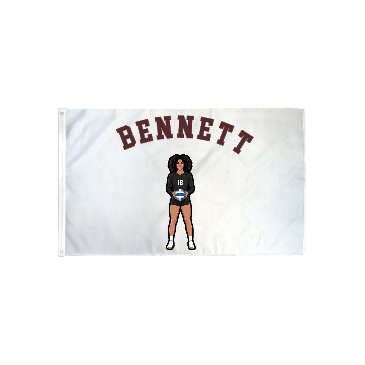 3x5 Flag — Shirsey Arch in Classic