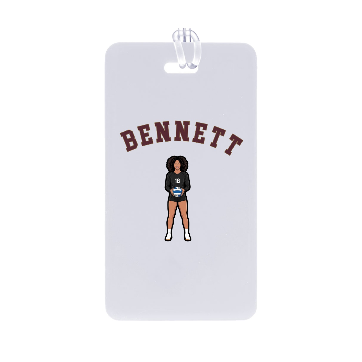 Bag Tag — Shirsey Arch in Classic