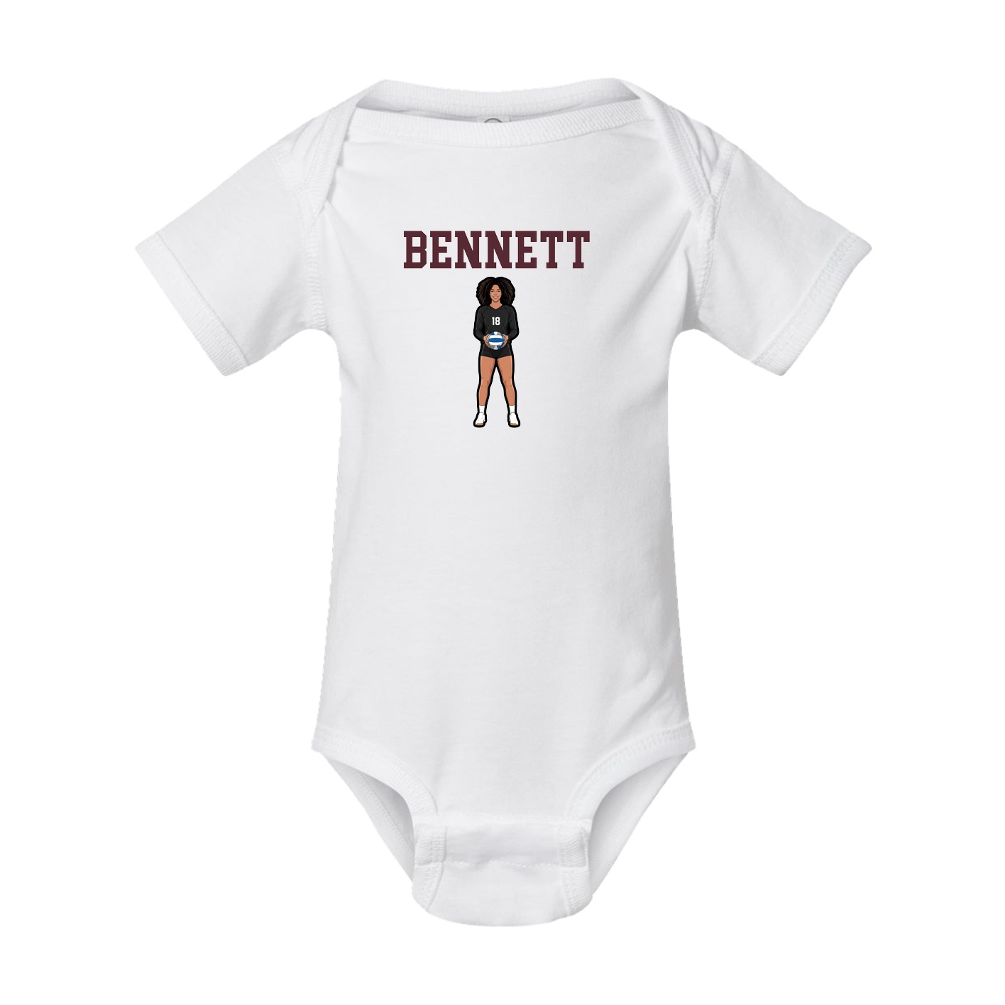 Baby Onesie — Shirsey in White