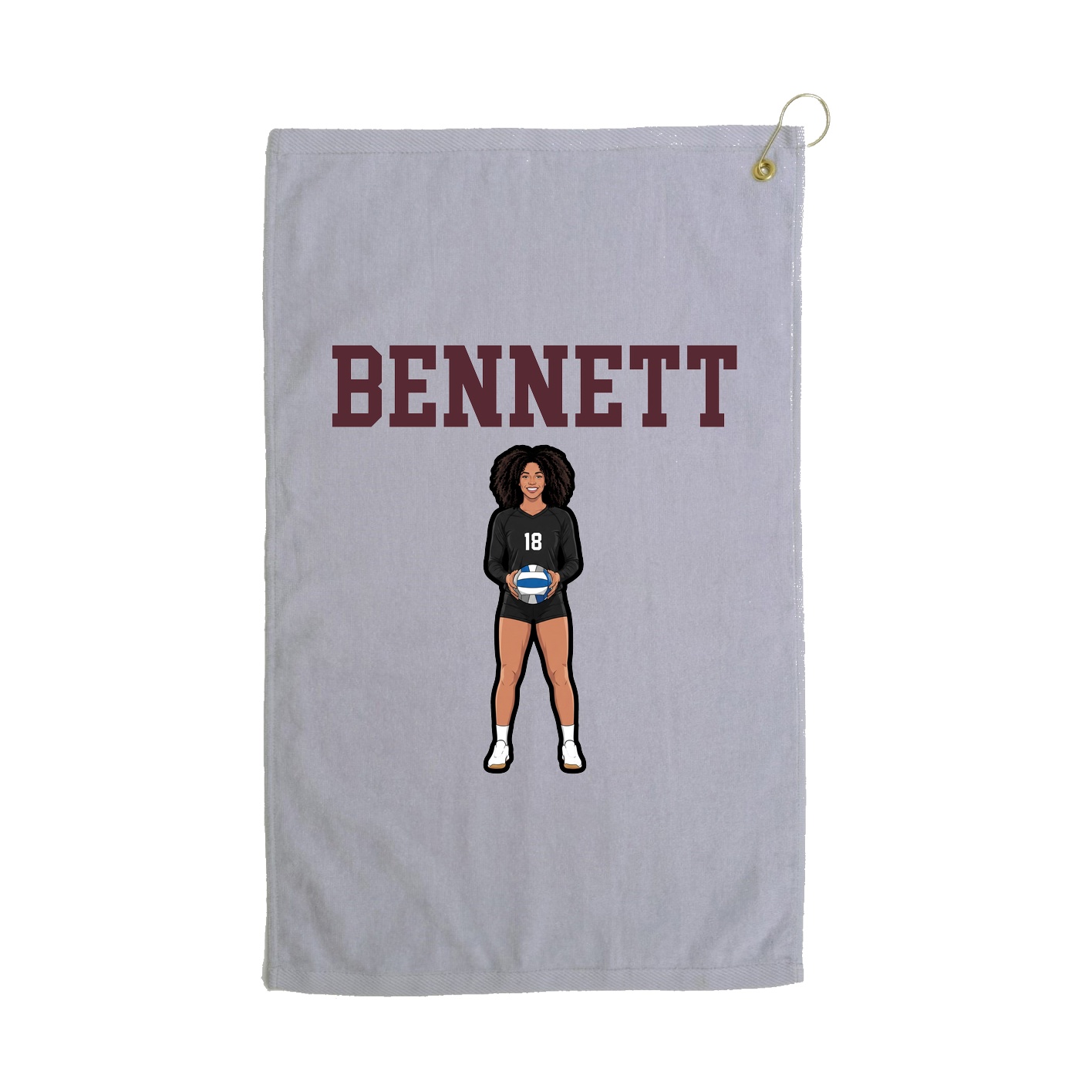 Golf Towel — Shirsey in Grey