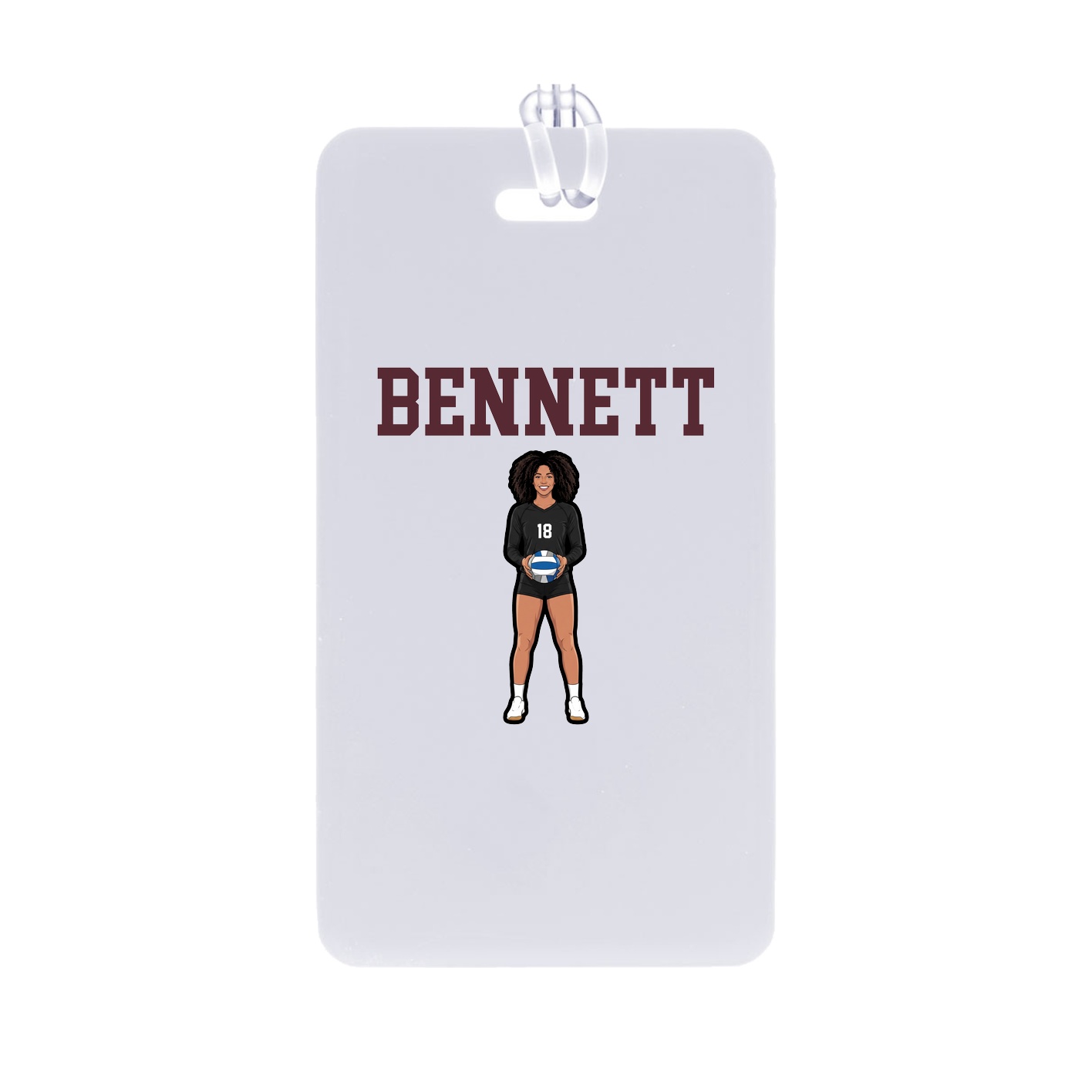 Bag Tag — Shirsey in Classic