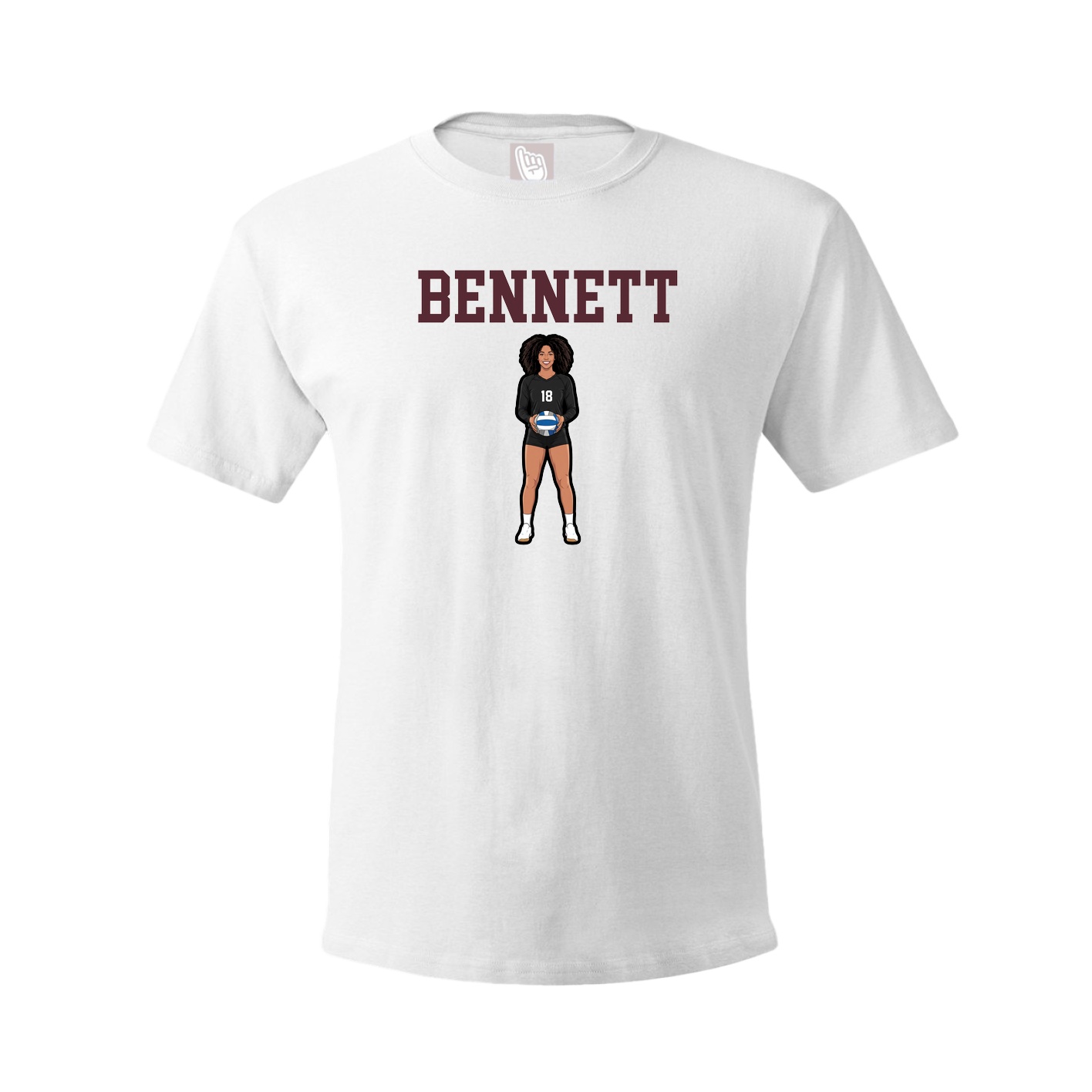 Youth Tee — Shirsey in White