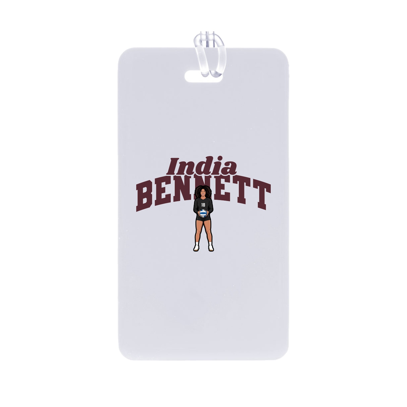 Bag Tag — Signature Arch in Classic