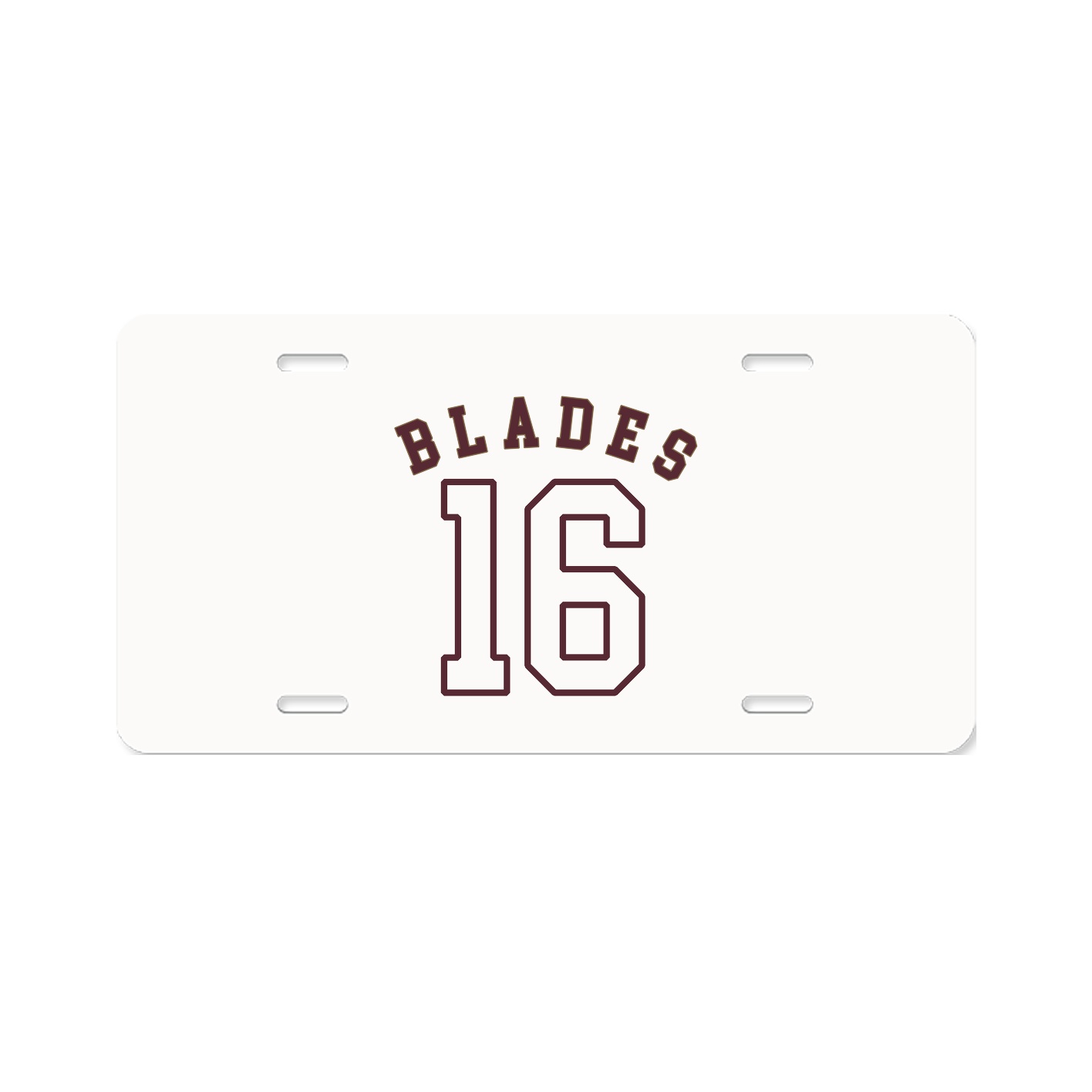 License Plate — Shirsey Arch in Classic