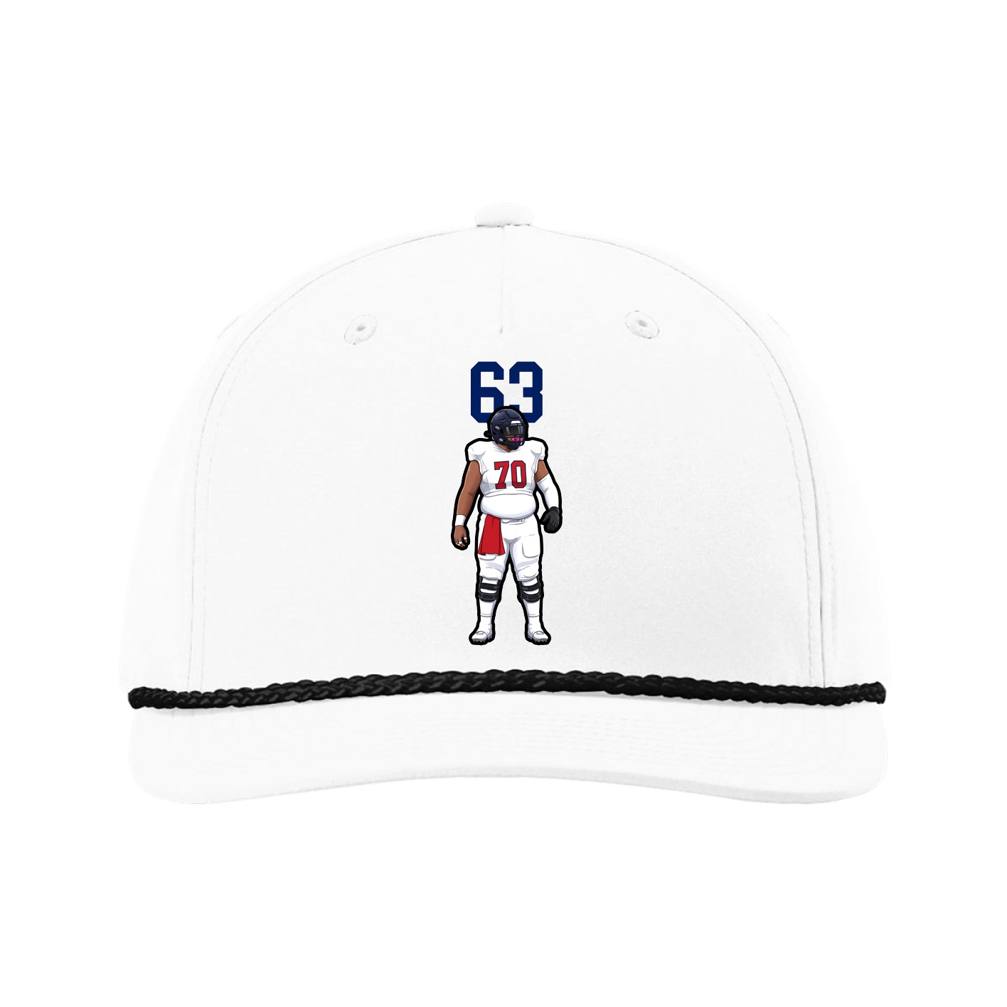 Five-Panel Classic Rope Cap