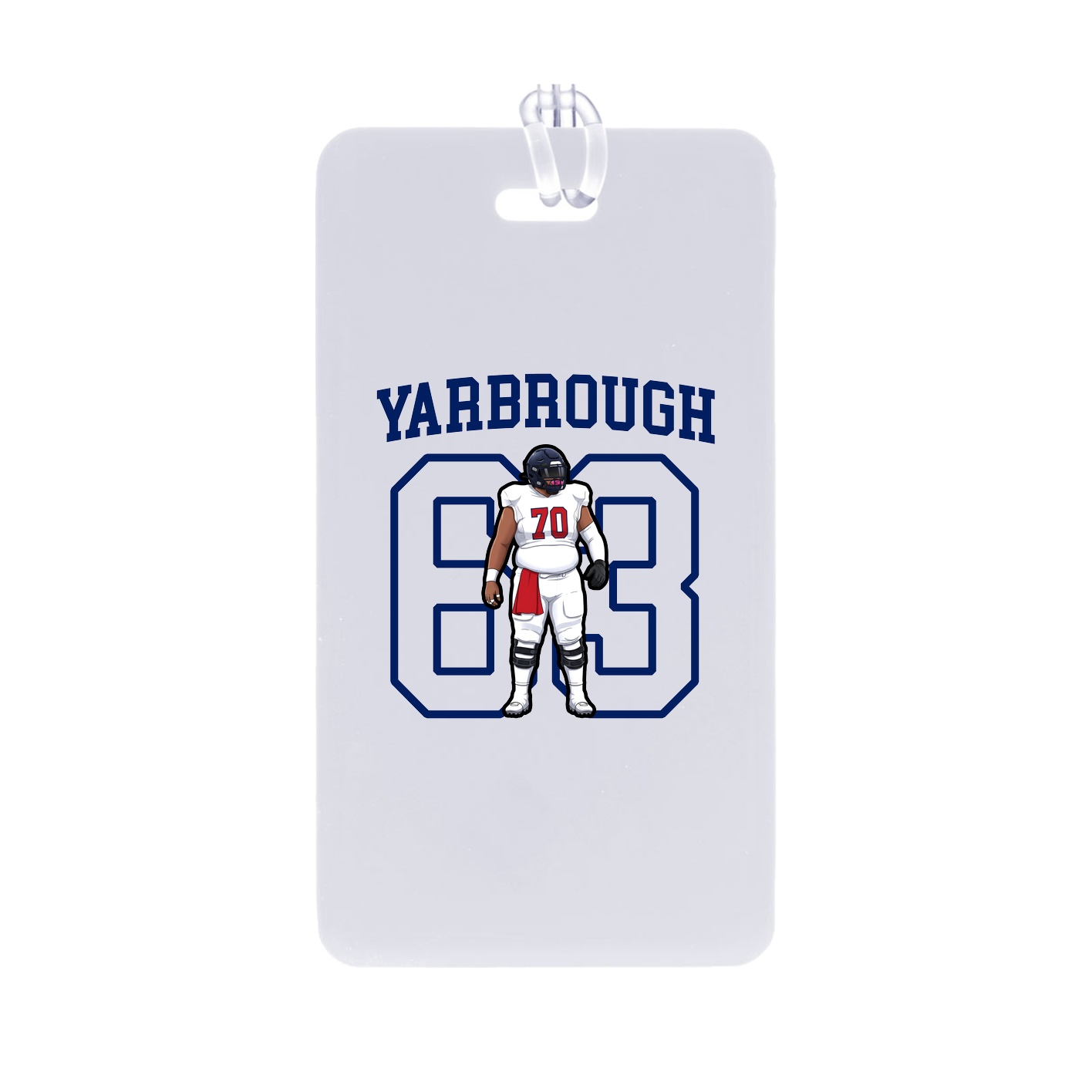 Identity Bag Tag