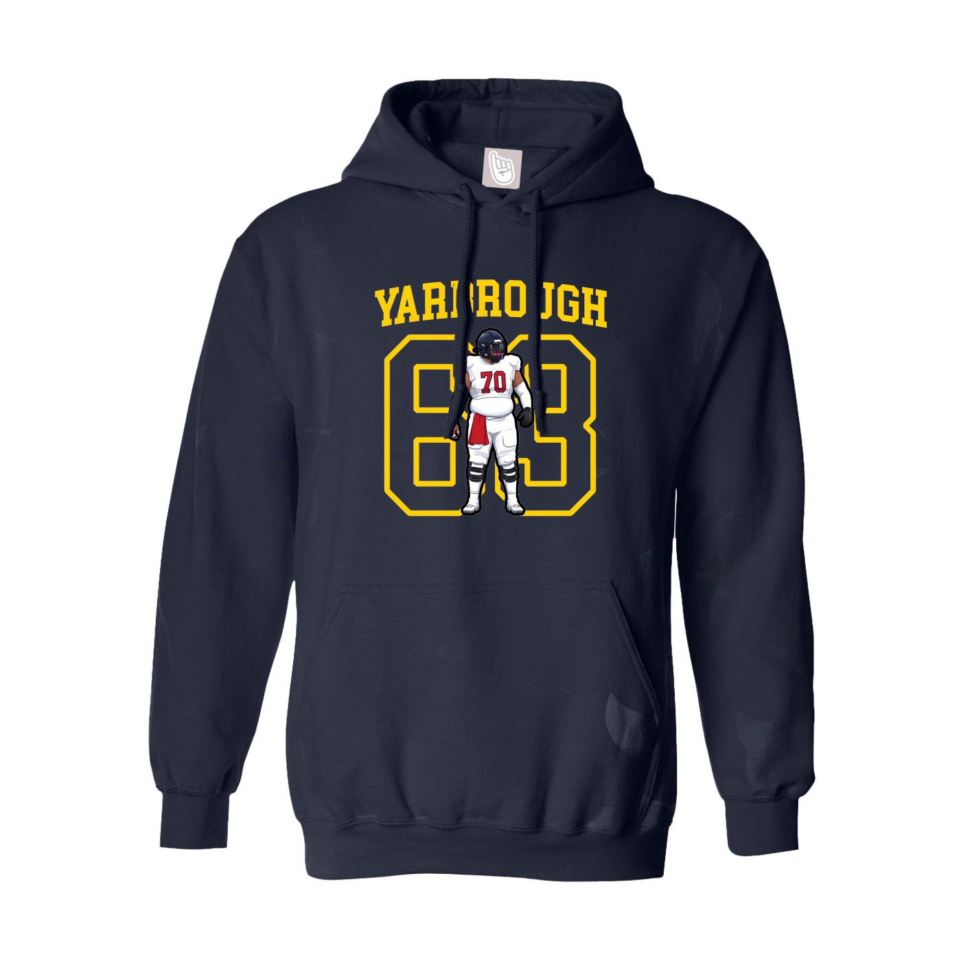 Hoodie — Shirsey in Navy