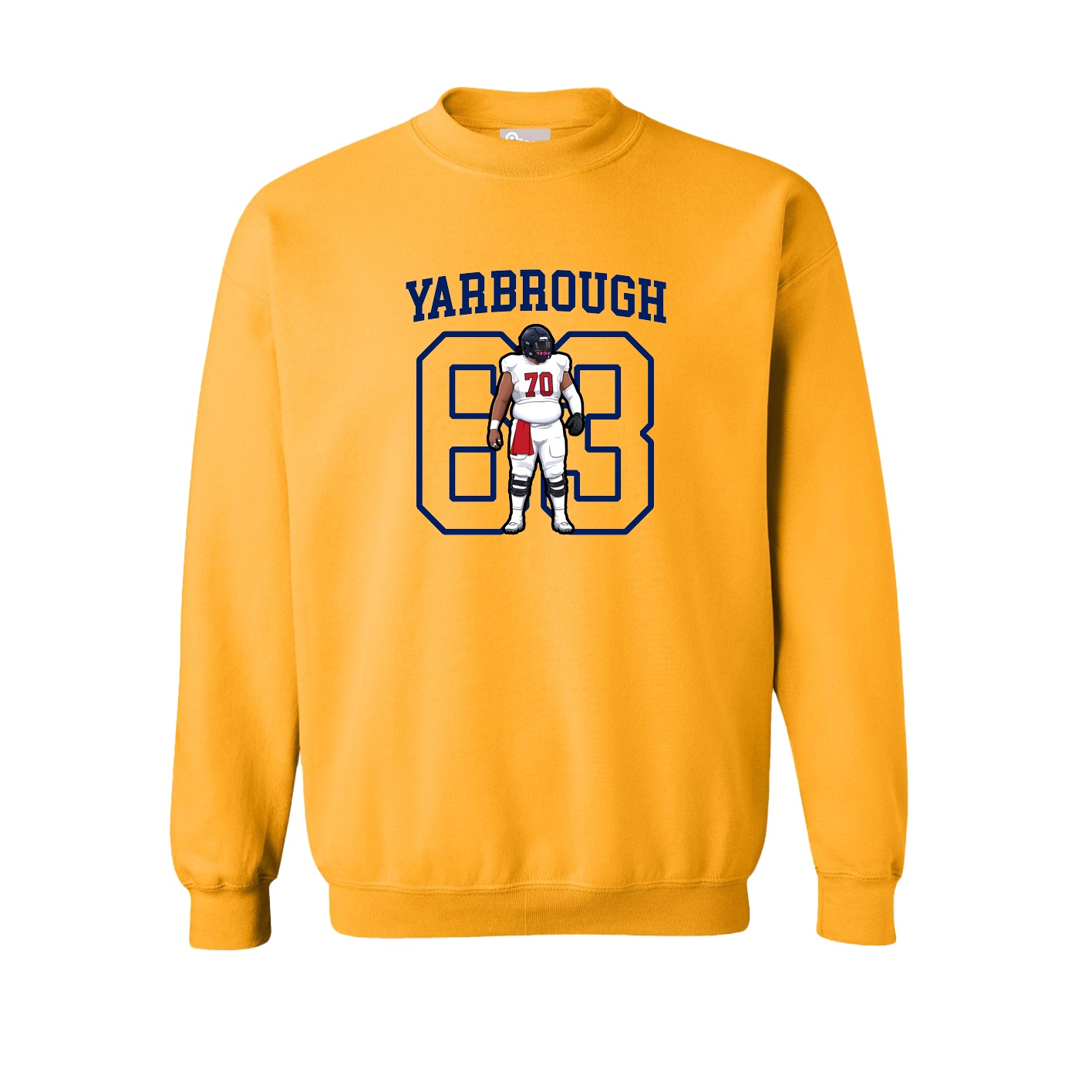 Fleece Crew — Shirsey in Gold