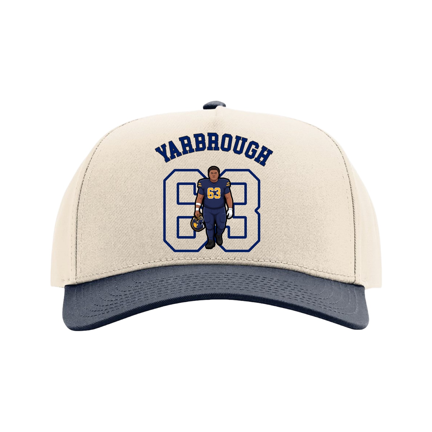 Full Fabric Five-Panel Champ Cap