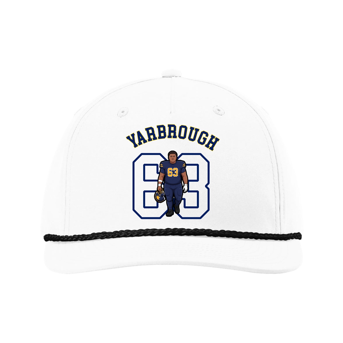 Five-Panel Classic Rope Cap