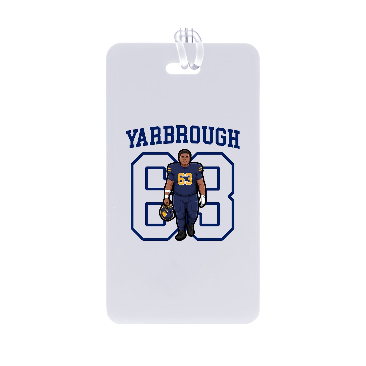 Bag Tag — Shirsey in Classic