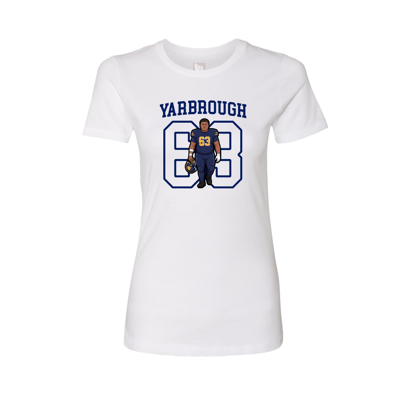 Fitted Women's Tee — Shirsey in White