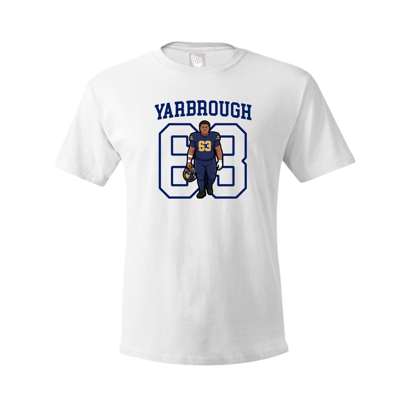 Youth Tee — Shirsey in White