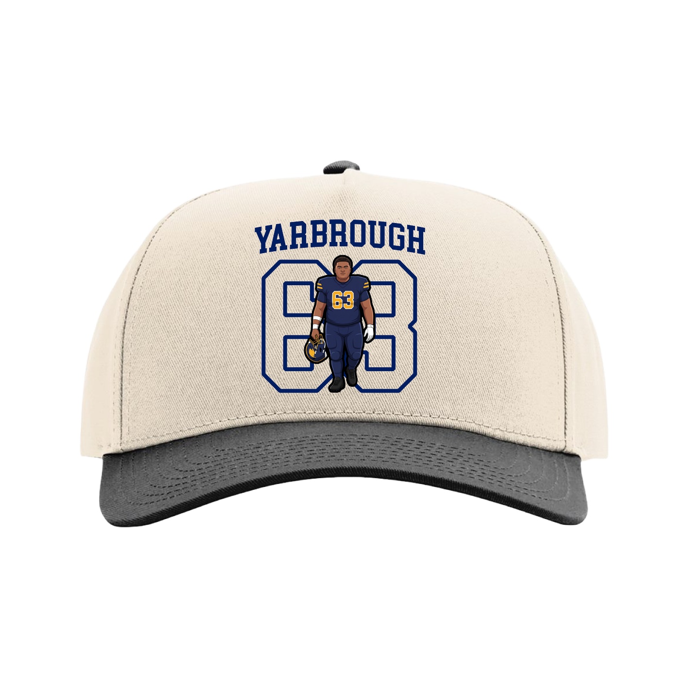Full Fabric Five-Panel Champ Cap