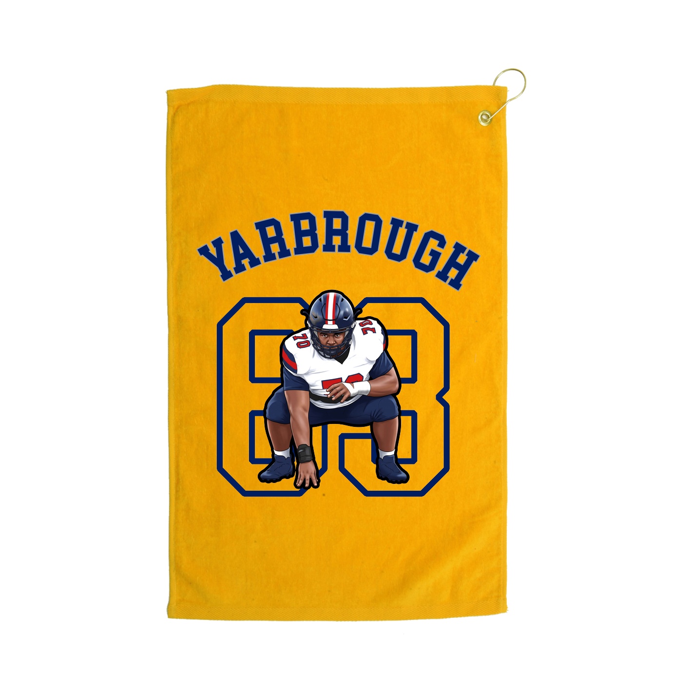 Terry Velour Golf Towel
