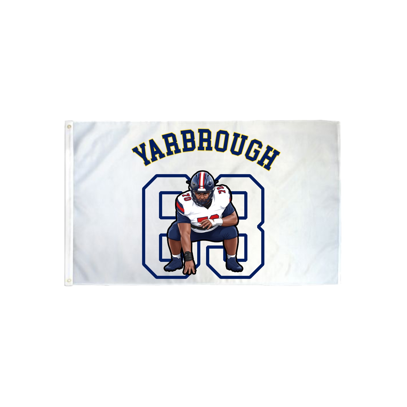 3x5 Flag — Shirsey Arch in Classic
