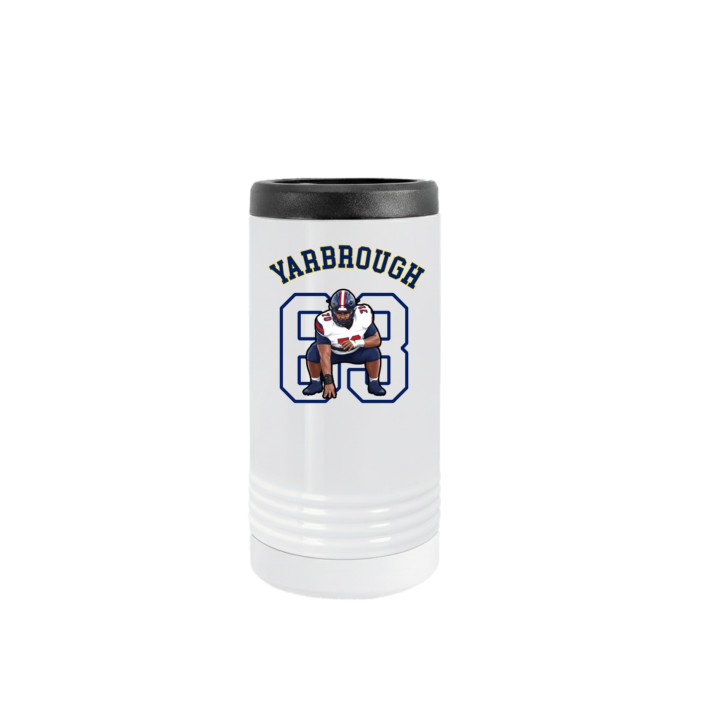 Slim Beverage Holder — Shirsey Arch in White