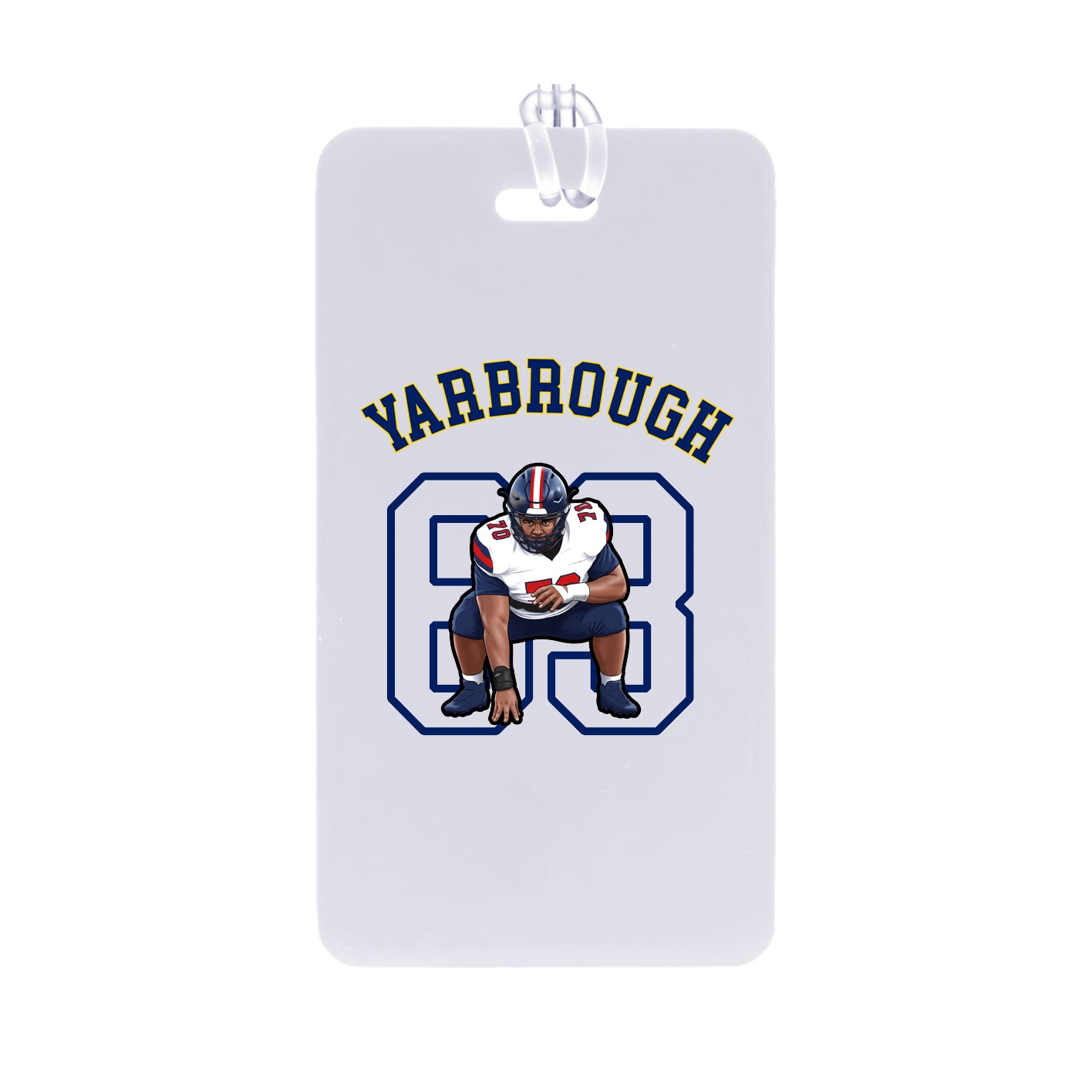 Bag Tag — Shirsey Arch in Classic