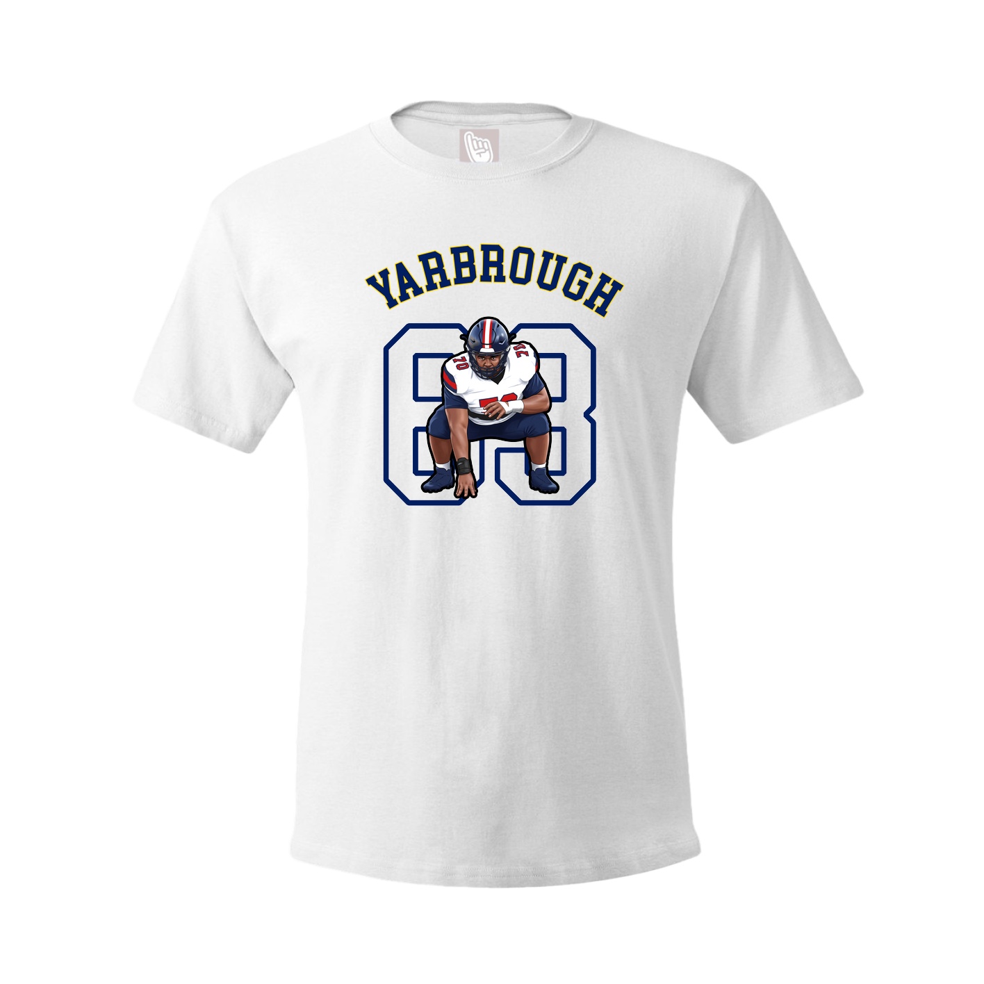 Tee — Shirsey Arch in White
