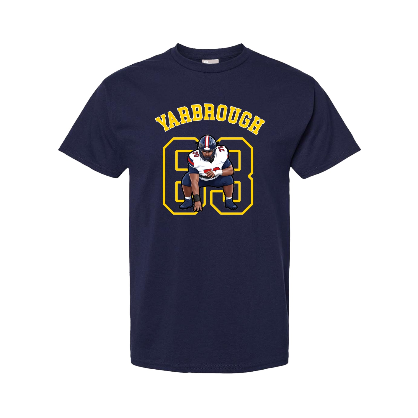 Youth Tee — Shirsey Arch in Navy