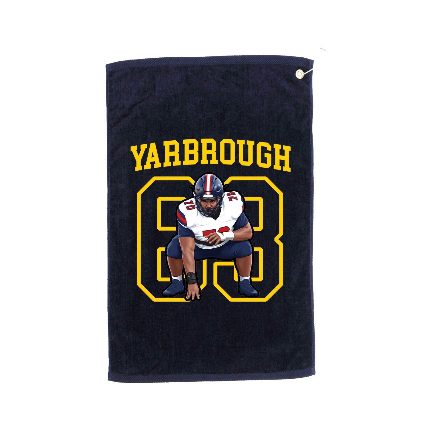 Golf Towel — Shirsey in Navy
