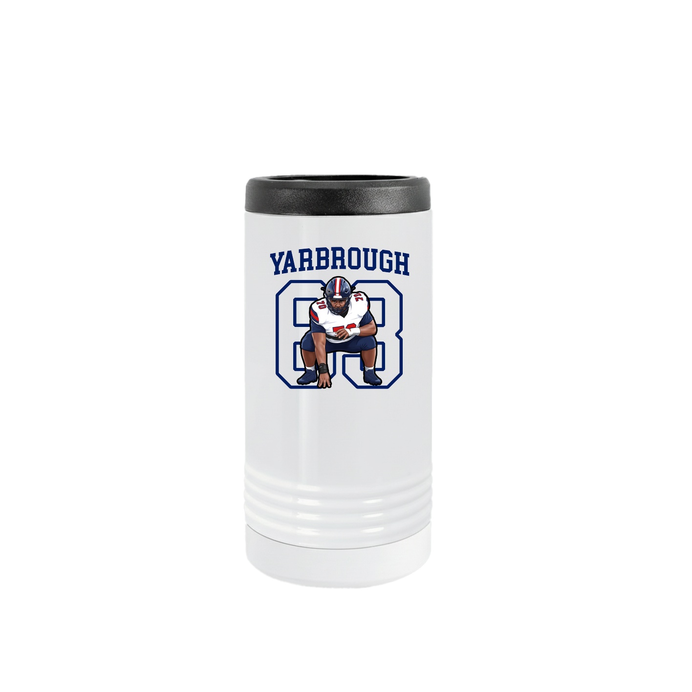 Slim Beverage Holder — Shirsey in White