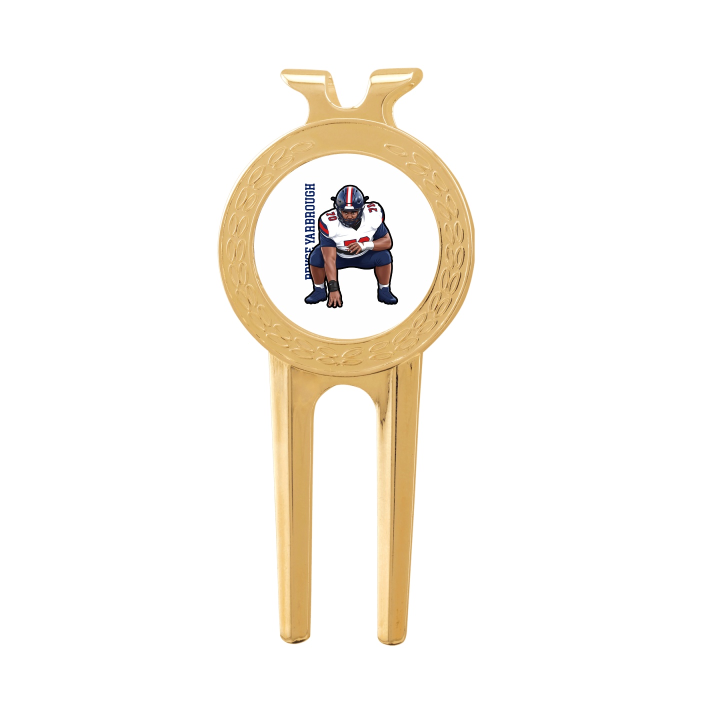 Divot Tool with Ball Marker — Name Vertical in Classic