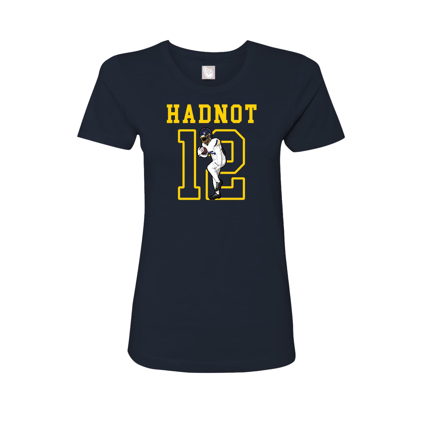 Fitted Women's Tee — Shirsey in Navy
