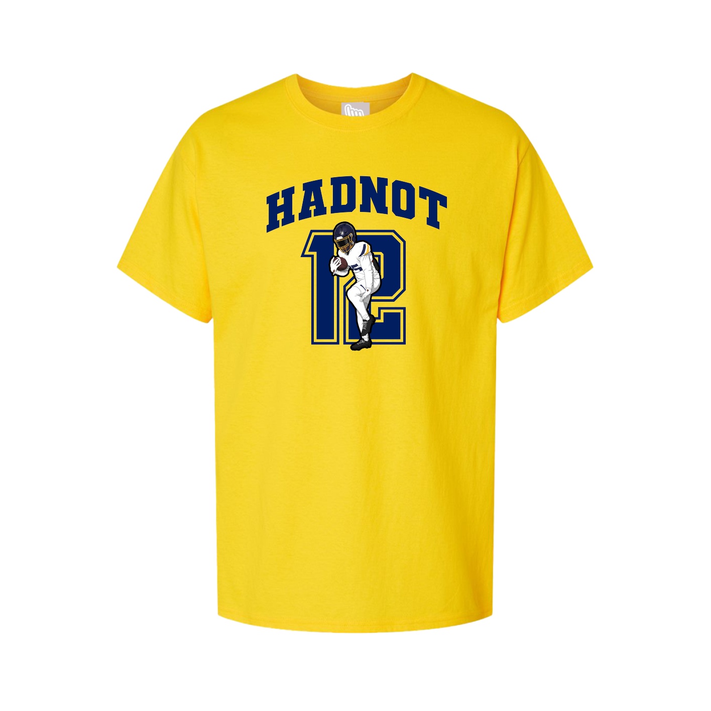 Tee — Number in Gold